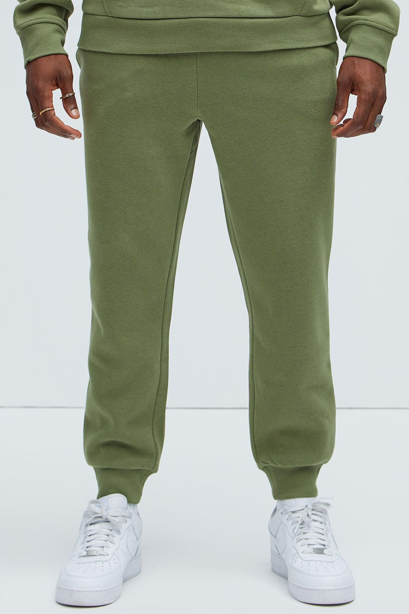 Tyson Jogger - Olive Product Image