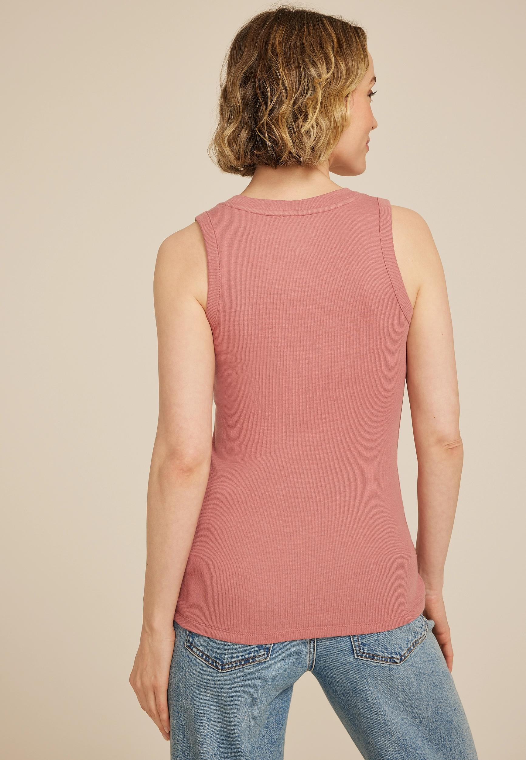 24/7 U Line Tank Top Product Image