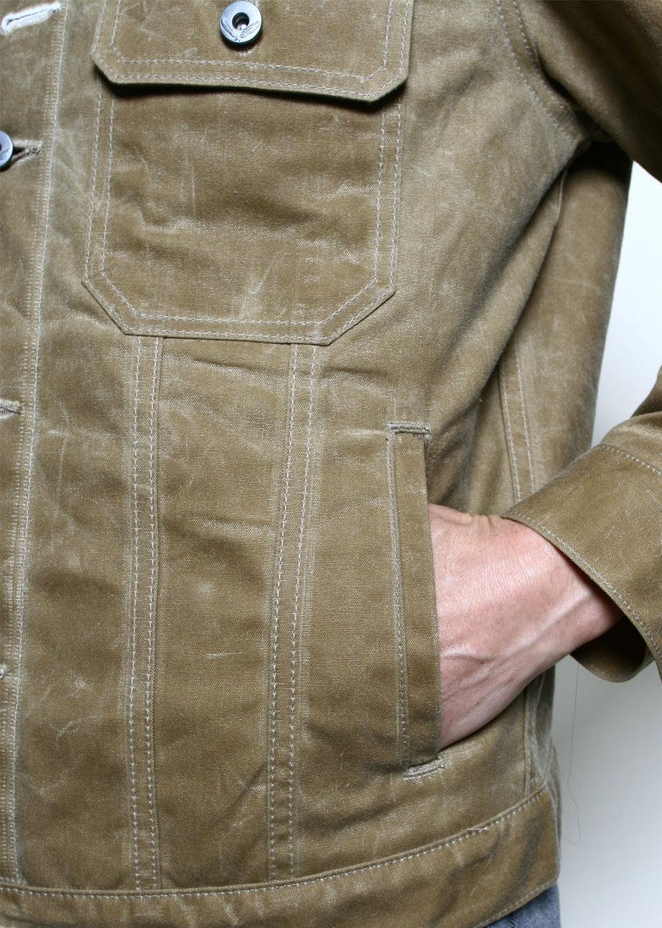 Cruiser Jacket // Lined Tan Product Image