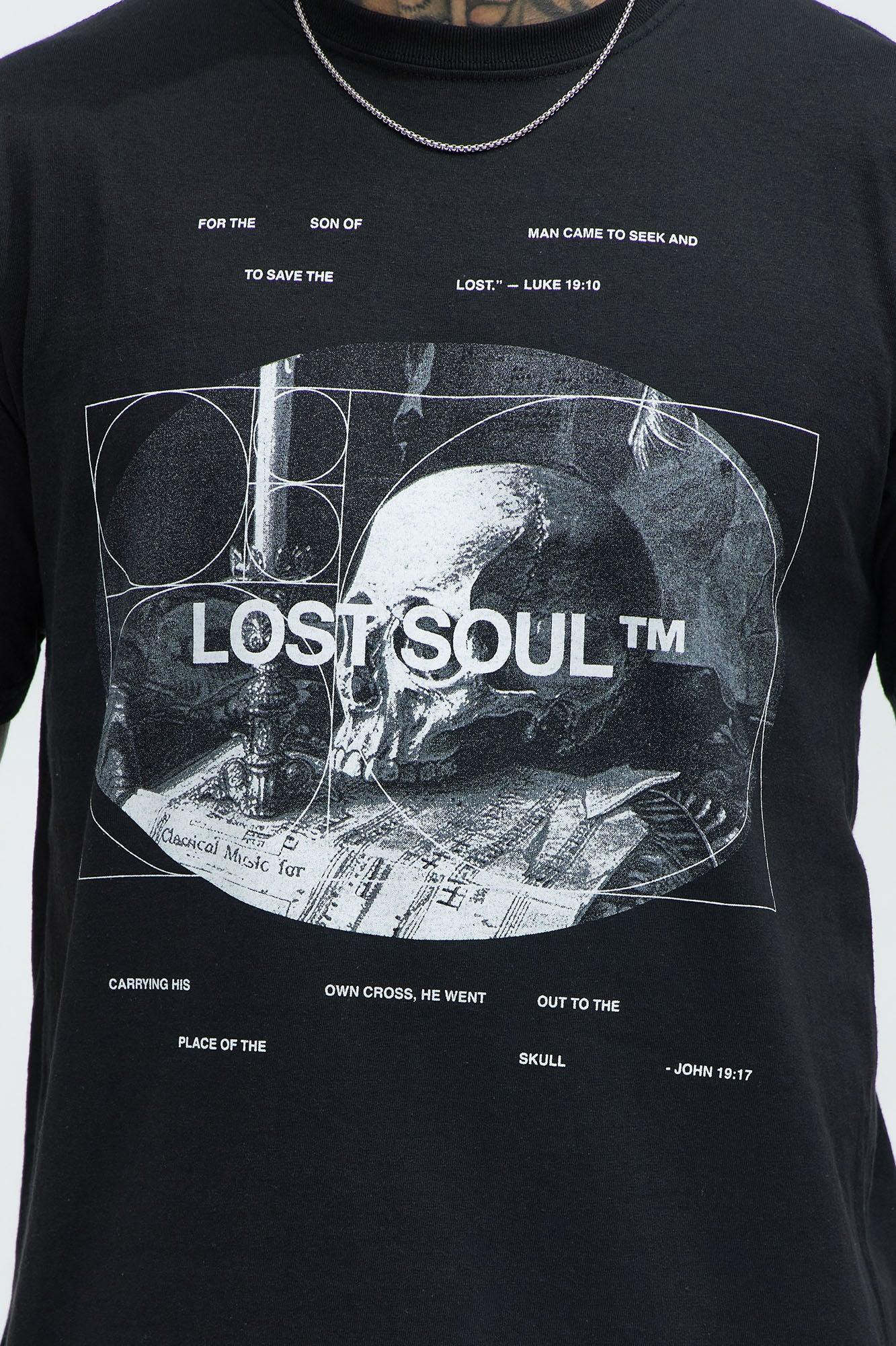 Lost Soul Short Sleeve Tee - Black Product Image