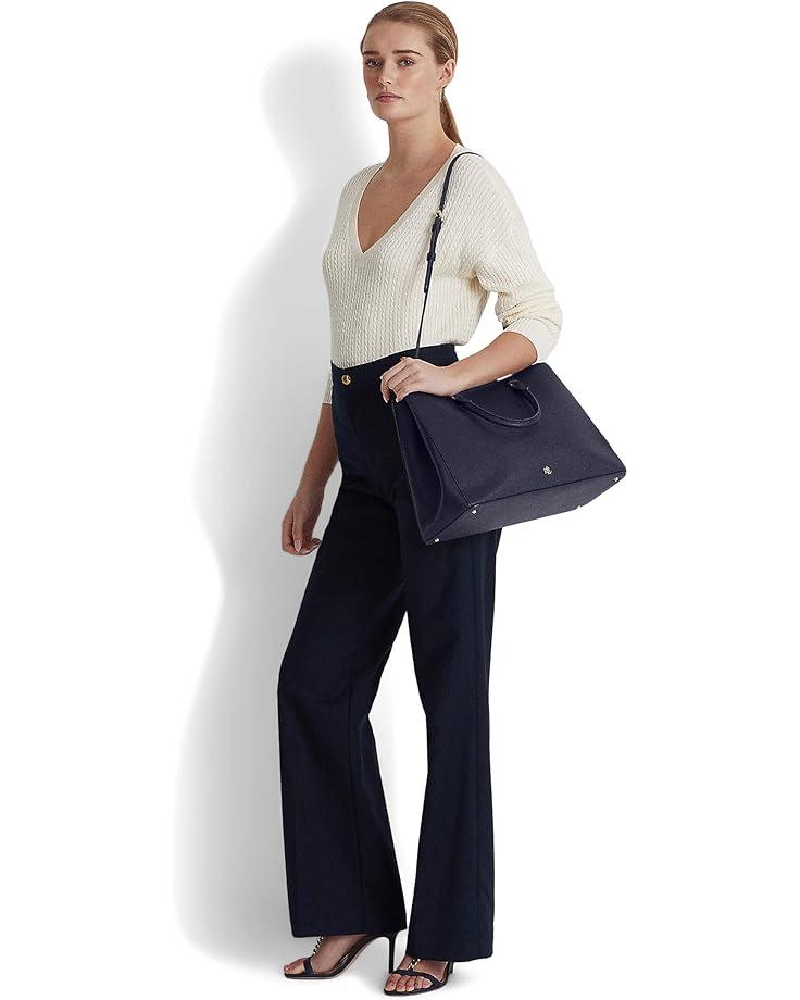 Pebbled Leather Large Cameryn Tote Bag Product Image