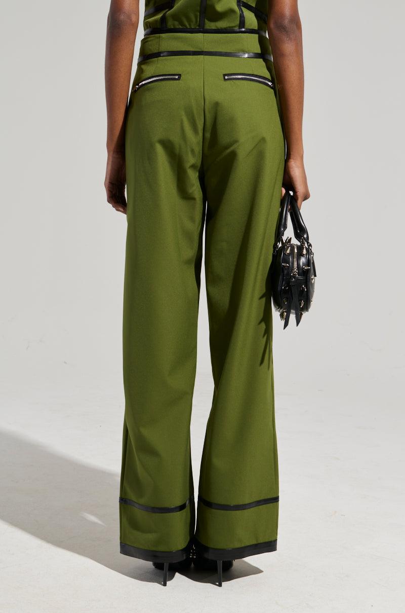 EAST HAMPTON WIDE LEG TROUSERS Product Image