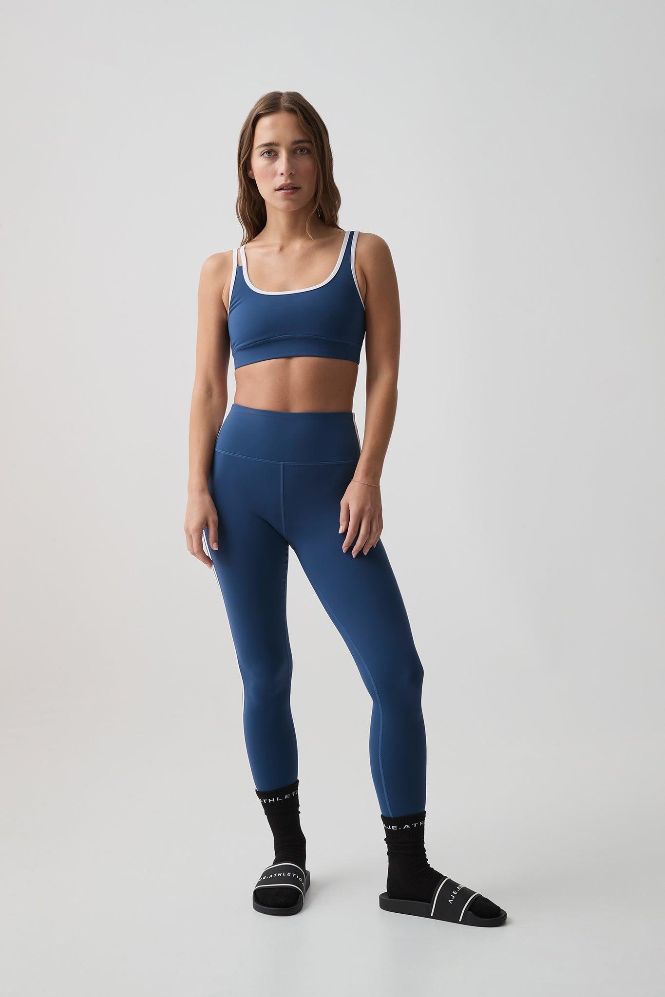 Asymmetric Strap Sports Bra 378 Product Image