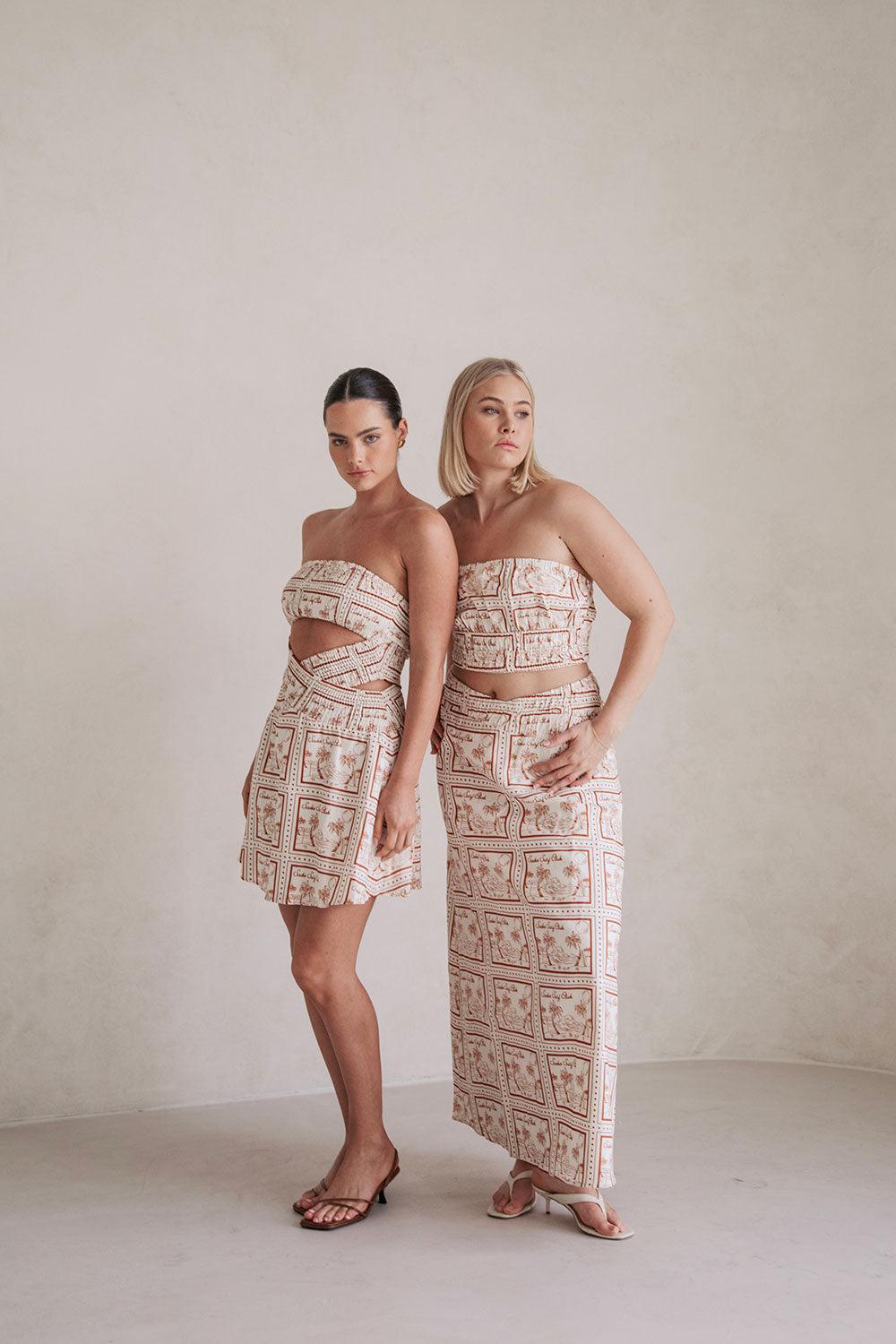 Xylah Top - Sabo Postcard Product Image