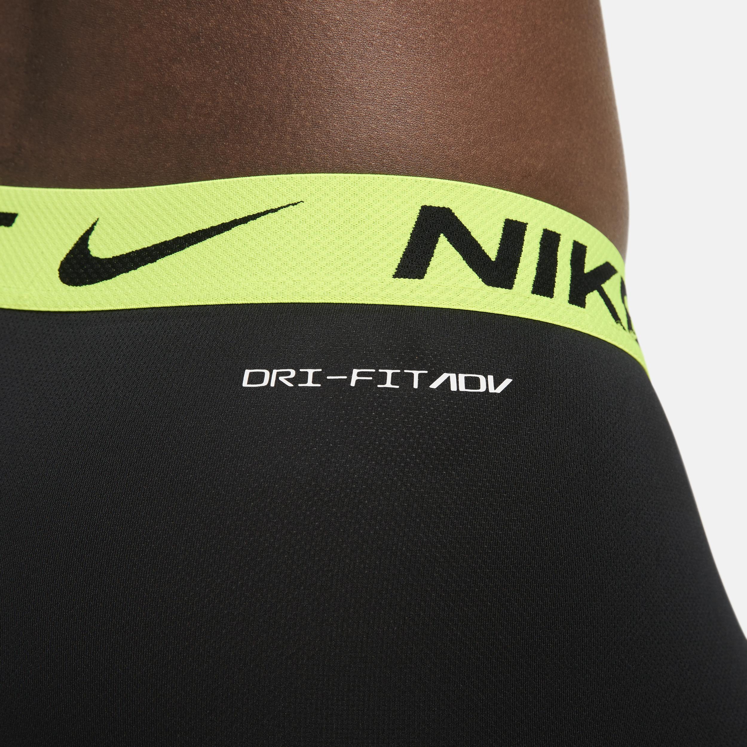 Nike Mens Dri-FIT ADV Micro Boxer Briefs (3-Pack) | KE1225-004 Product Image