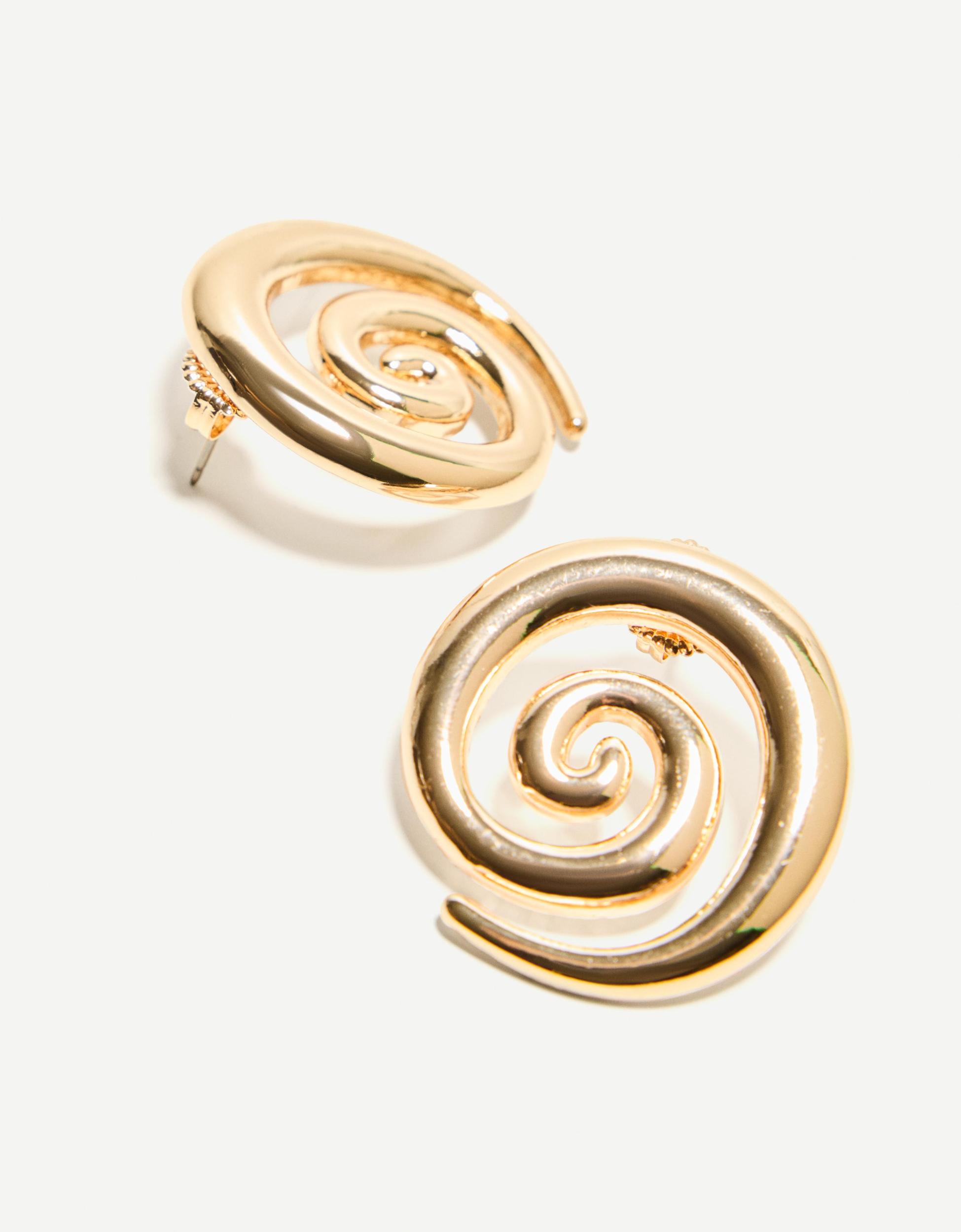 Spiral earrings Product Image