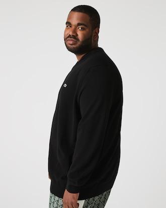 Monochrome Cotton V-neck Sweater Product Image