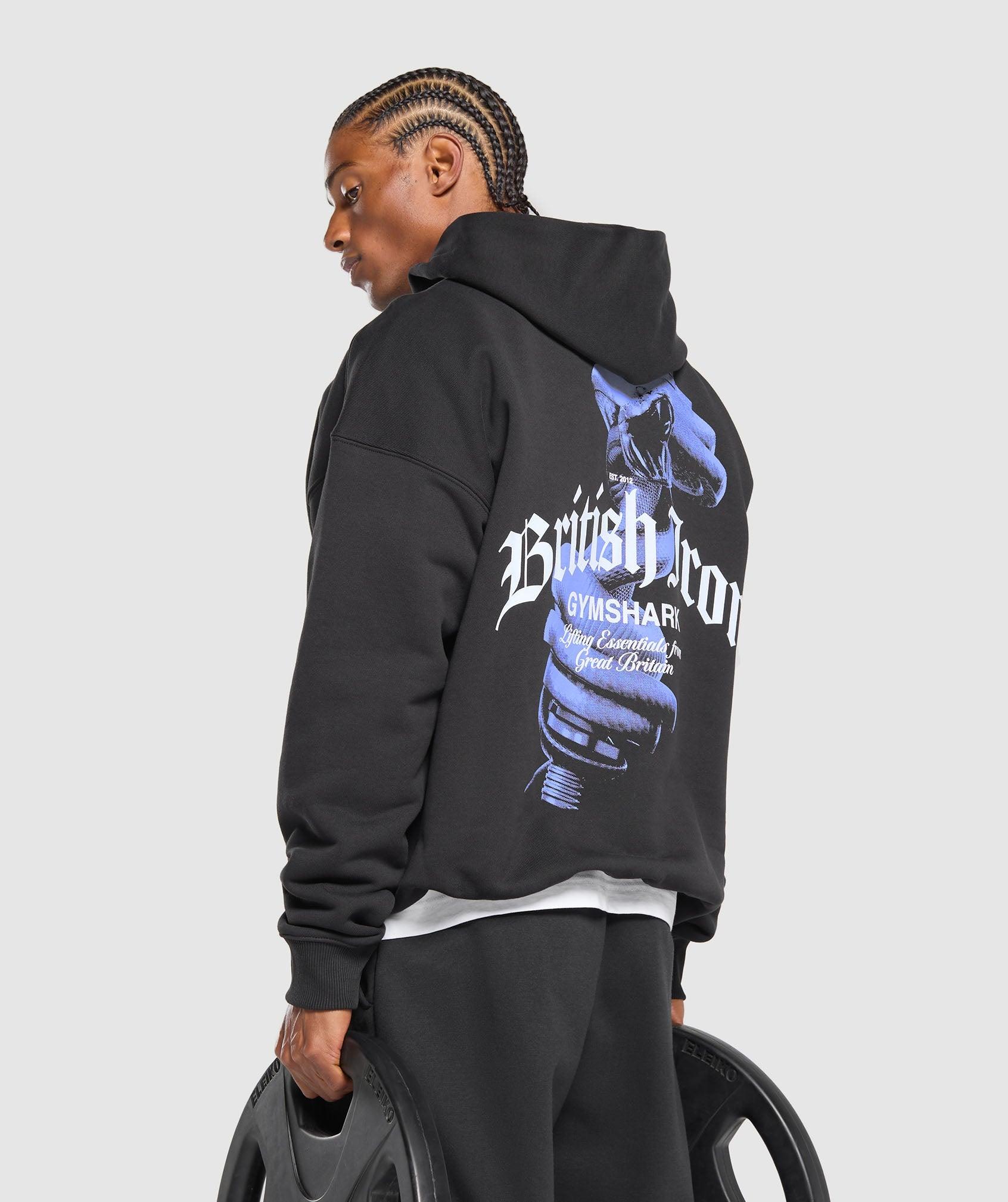 British Iron Hoodie Product Image