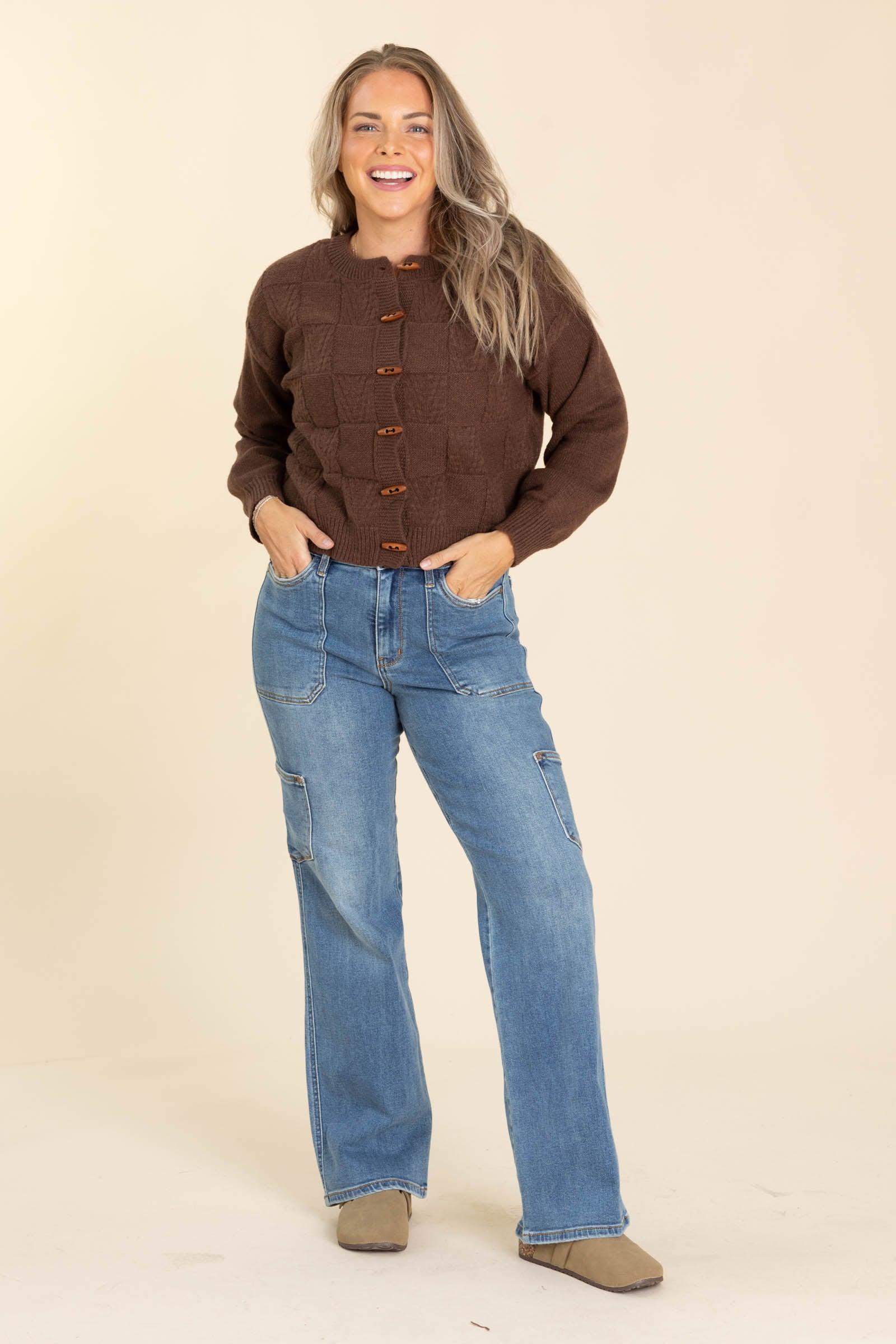 Judy Blue 90's Straight Jeans Product Image