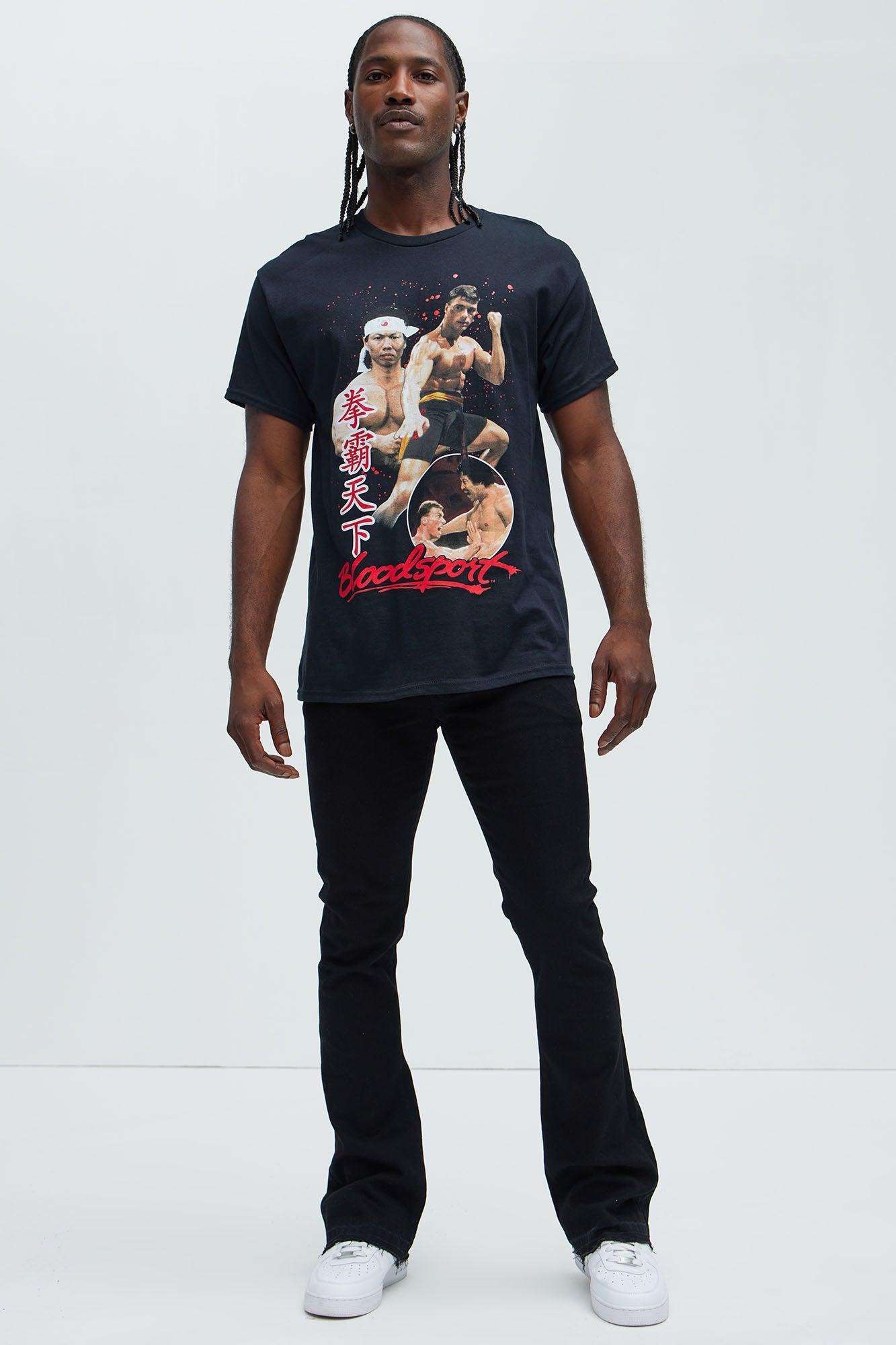 Bloodsport Short Sleeve Tee - Black Product Image
