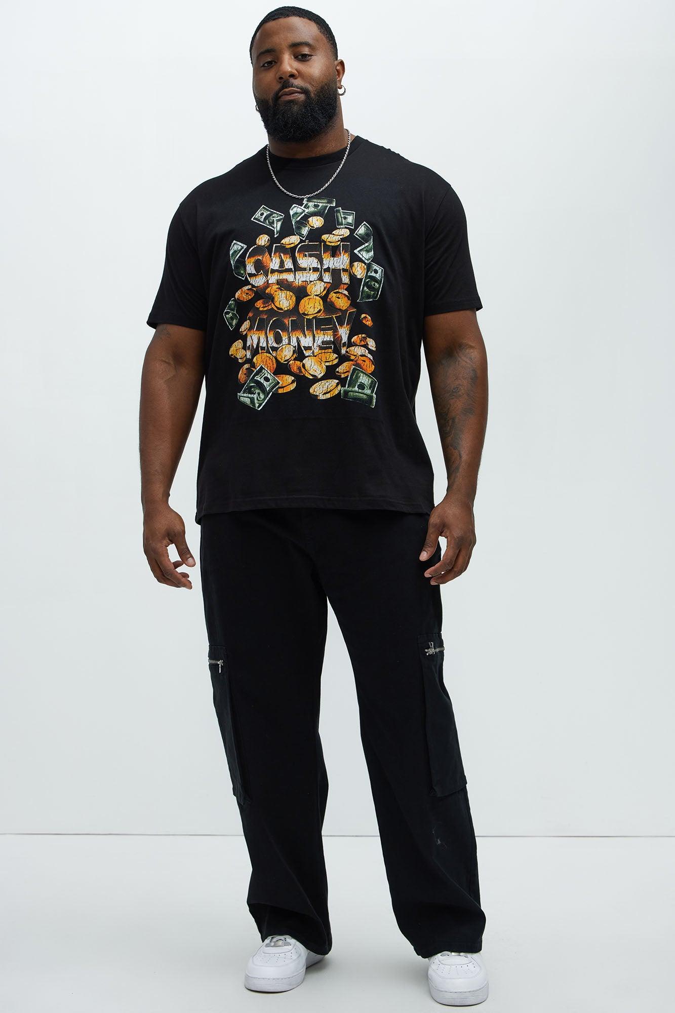 Cash Money Short Sleeve Tee - Black Product Image