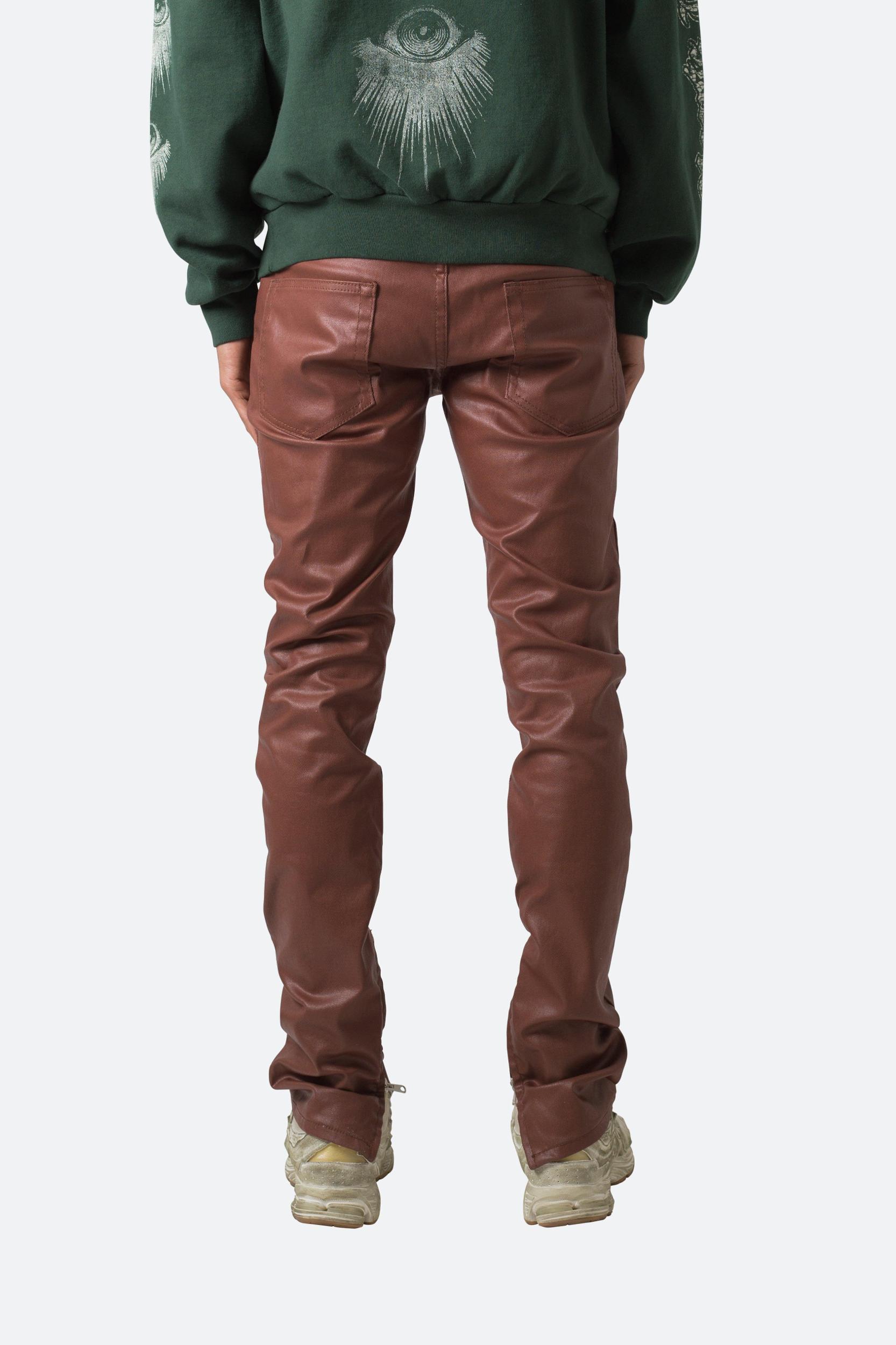 M11 Slim Denim - Brown Product Image