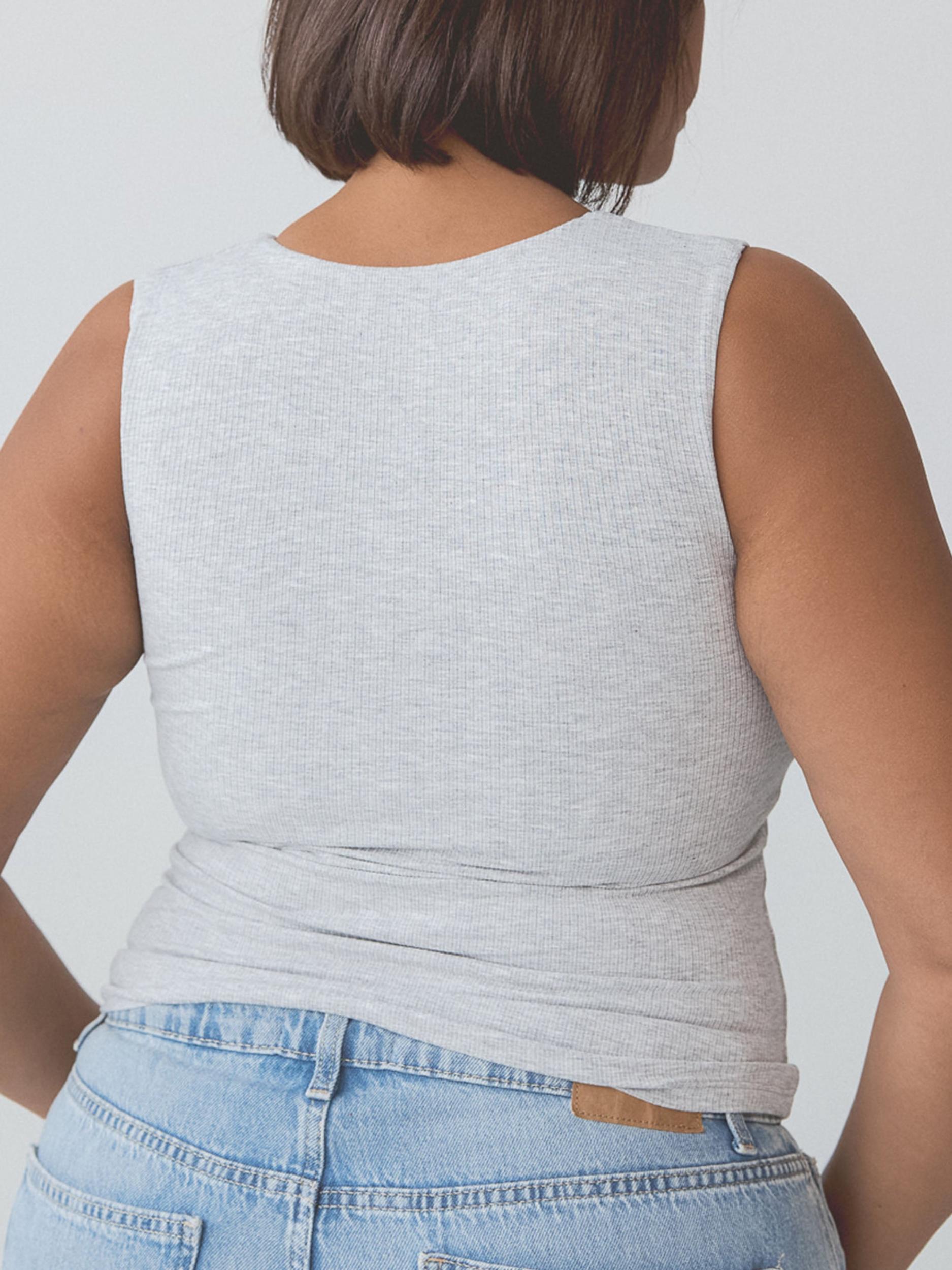 Ribbed Scoop Tank Brami Product Image