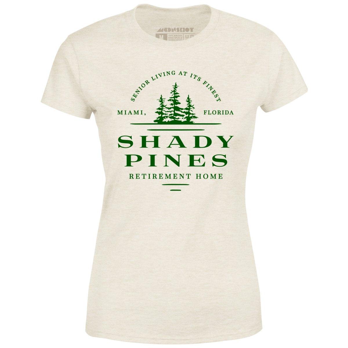 Shady Pines Retirement Home - Women's T-Shirt Female Product Image