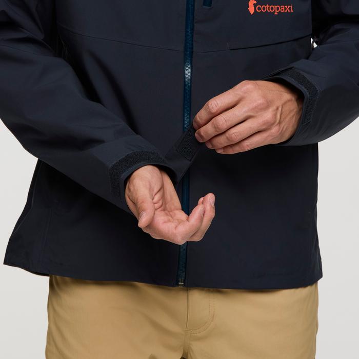 Impermeo 3L Hooded Shell Jacket - Men's Product Image