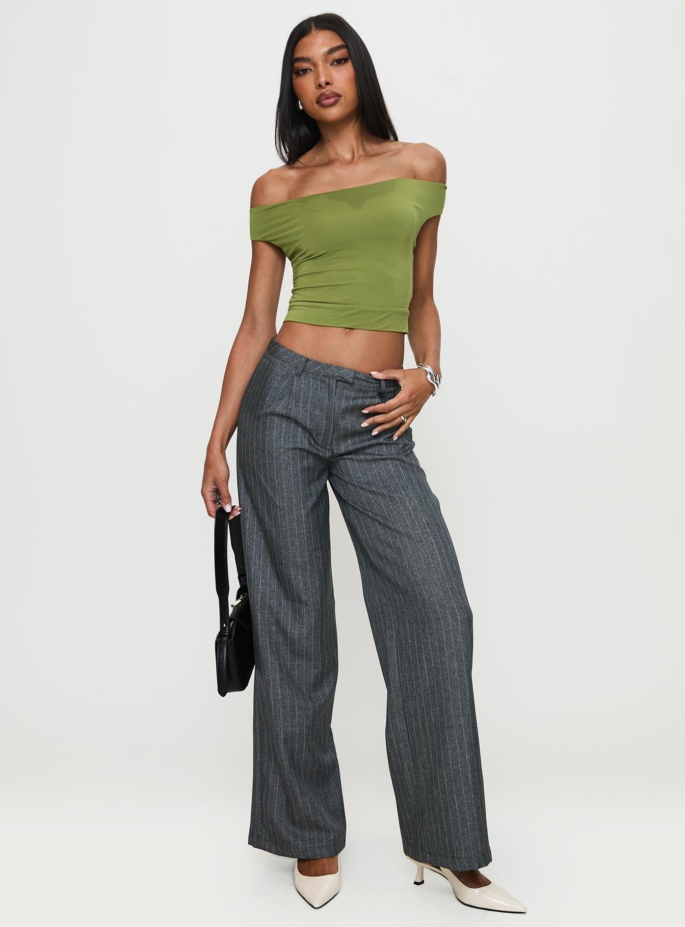 Irina Multi-wear Top Green Product Image