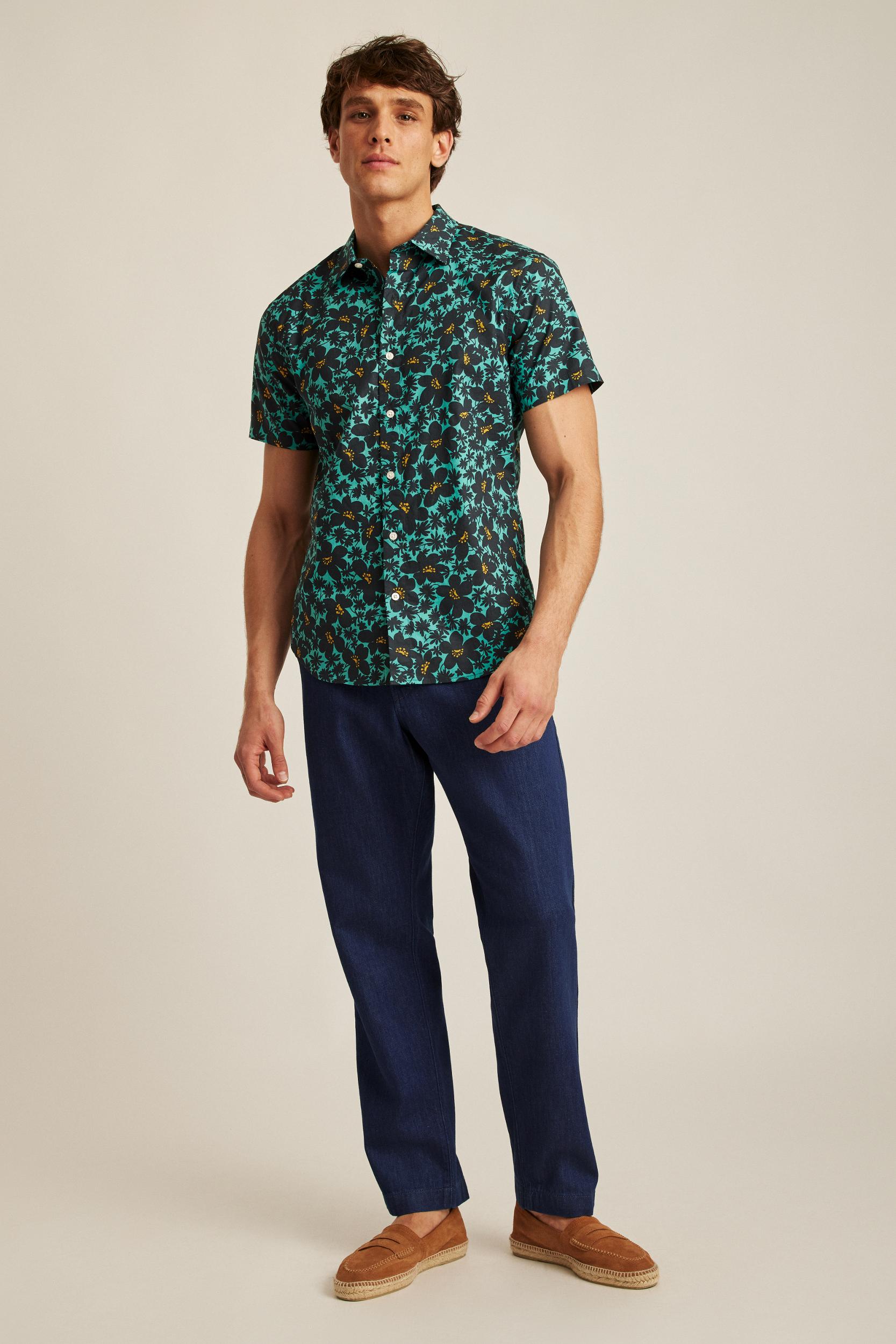 Riviera Short Sleeve Shirt Product Image