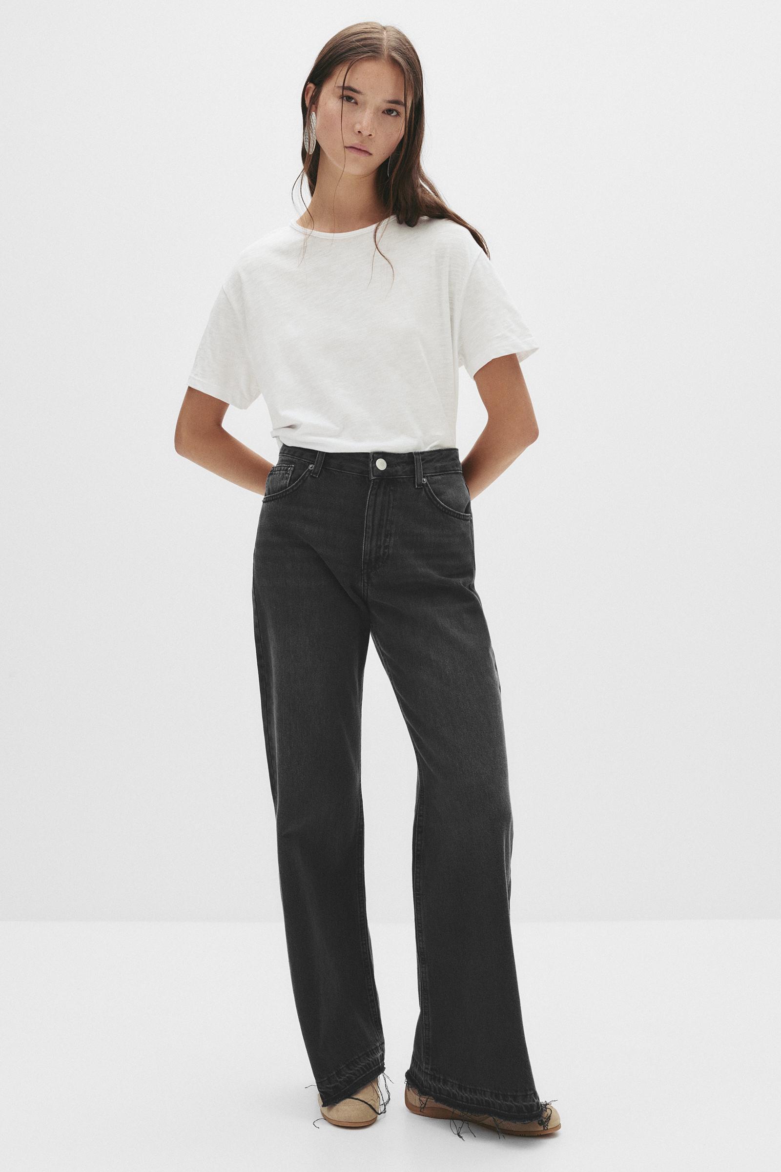 Loose flared jeans Product Image