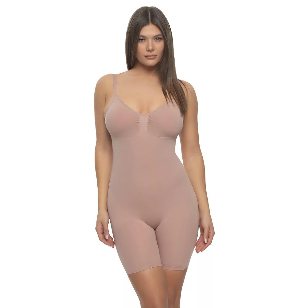 Jezebel Bodycon Seamless Short Bodysuit 380212, Women's,  Product Image
