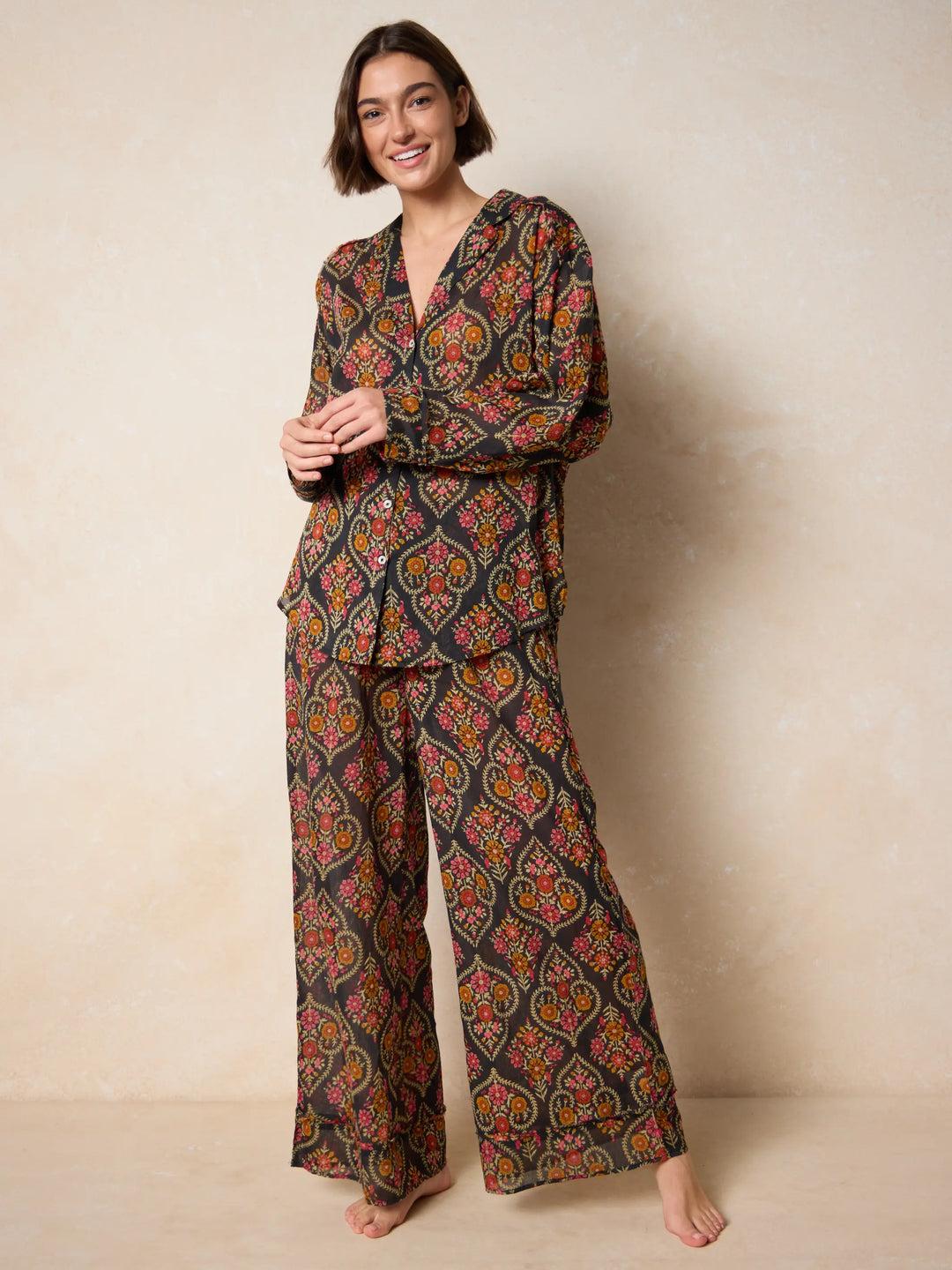 Dreamy Cotton Pajama Set Product Image