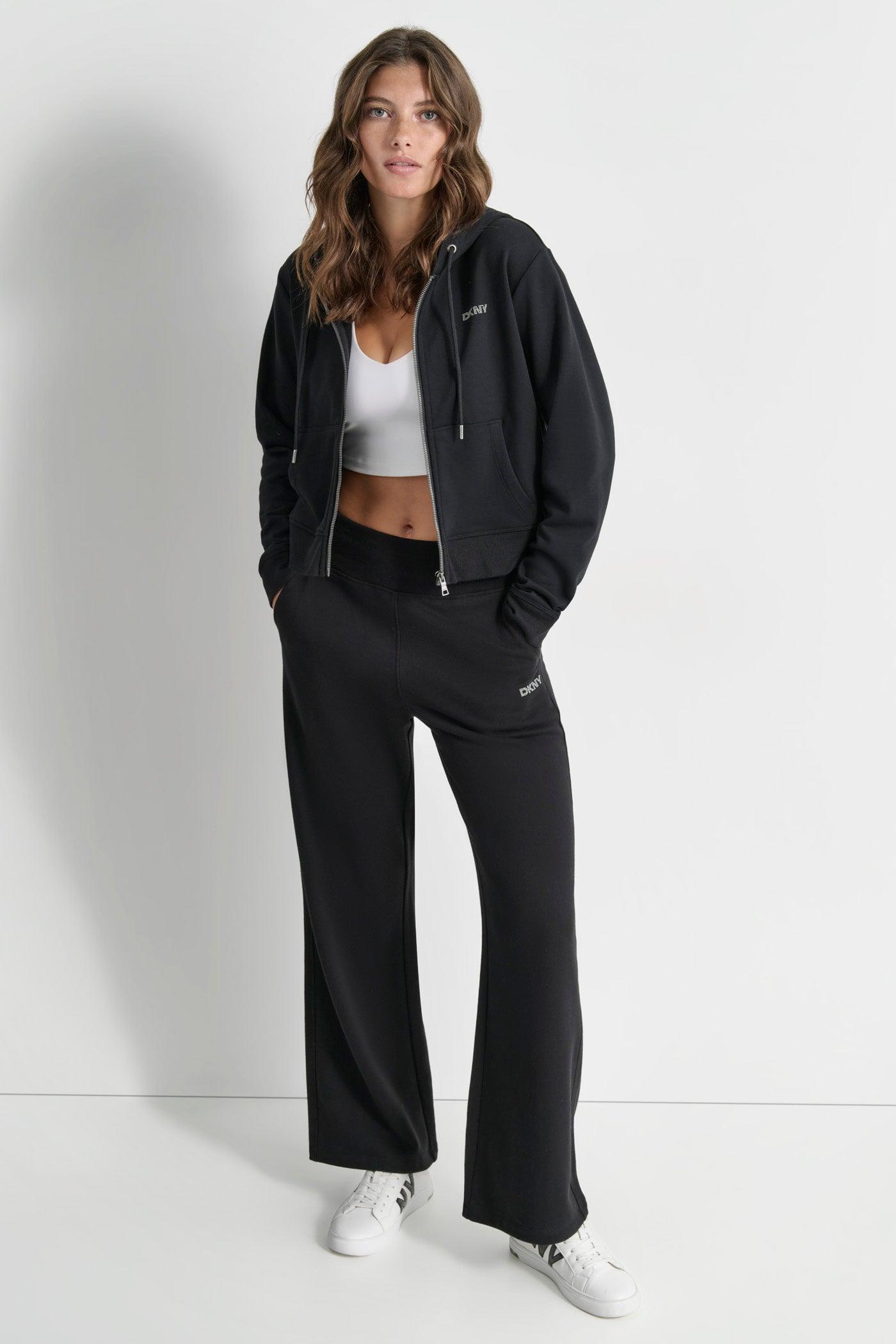 LOGO STUDDED HOODIE Product Image