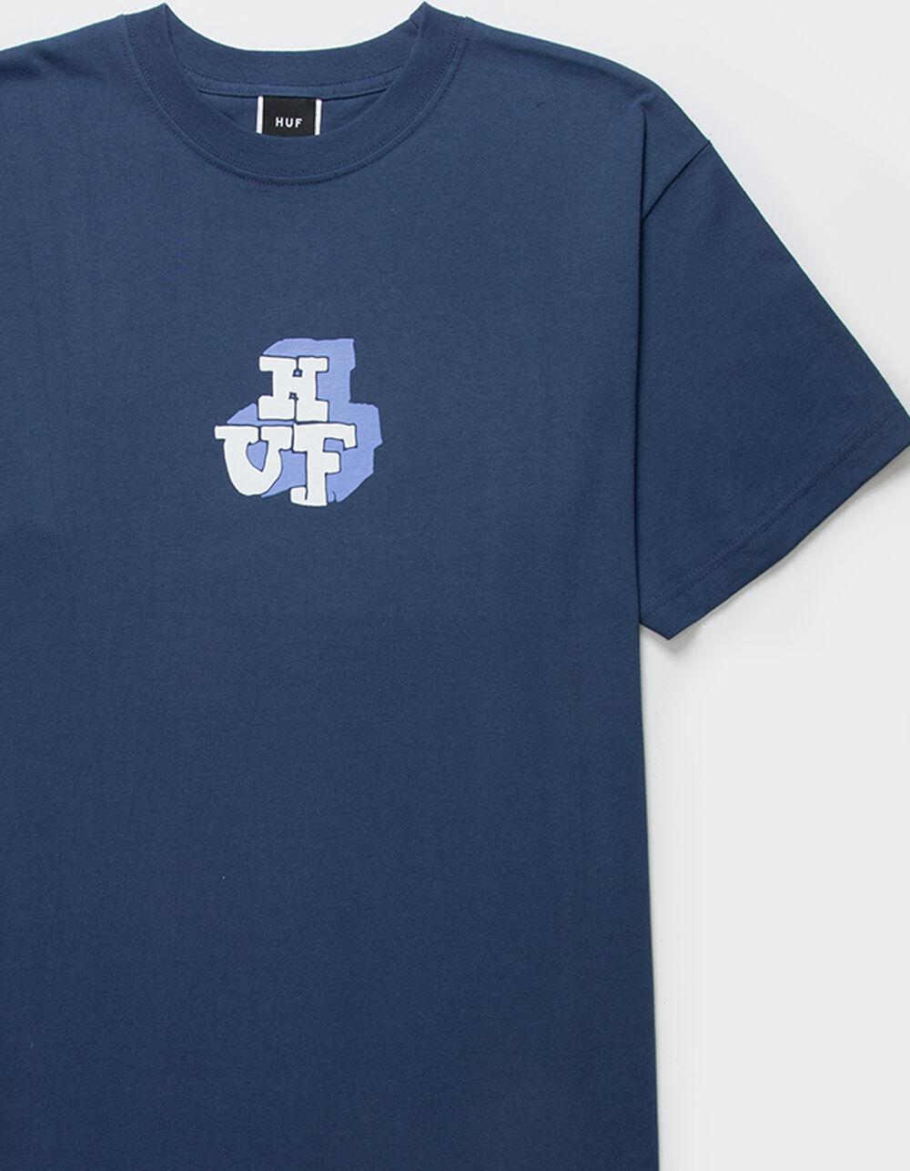 HUF Morex Remix Mens Tee - DARK BLUE Product Image
