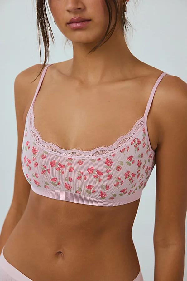 Out From Under Layla Seamless Lace Trim Bralette Womens at Urban Outfitters Product Image