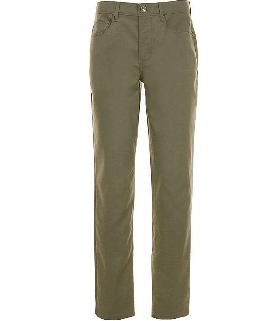 Perry Ellis Slim Fit Stretch 5-Pocket Pants Product Image