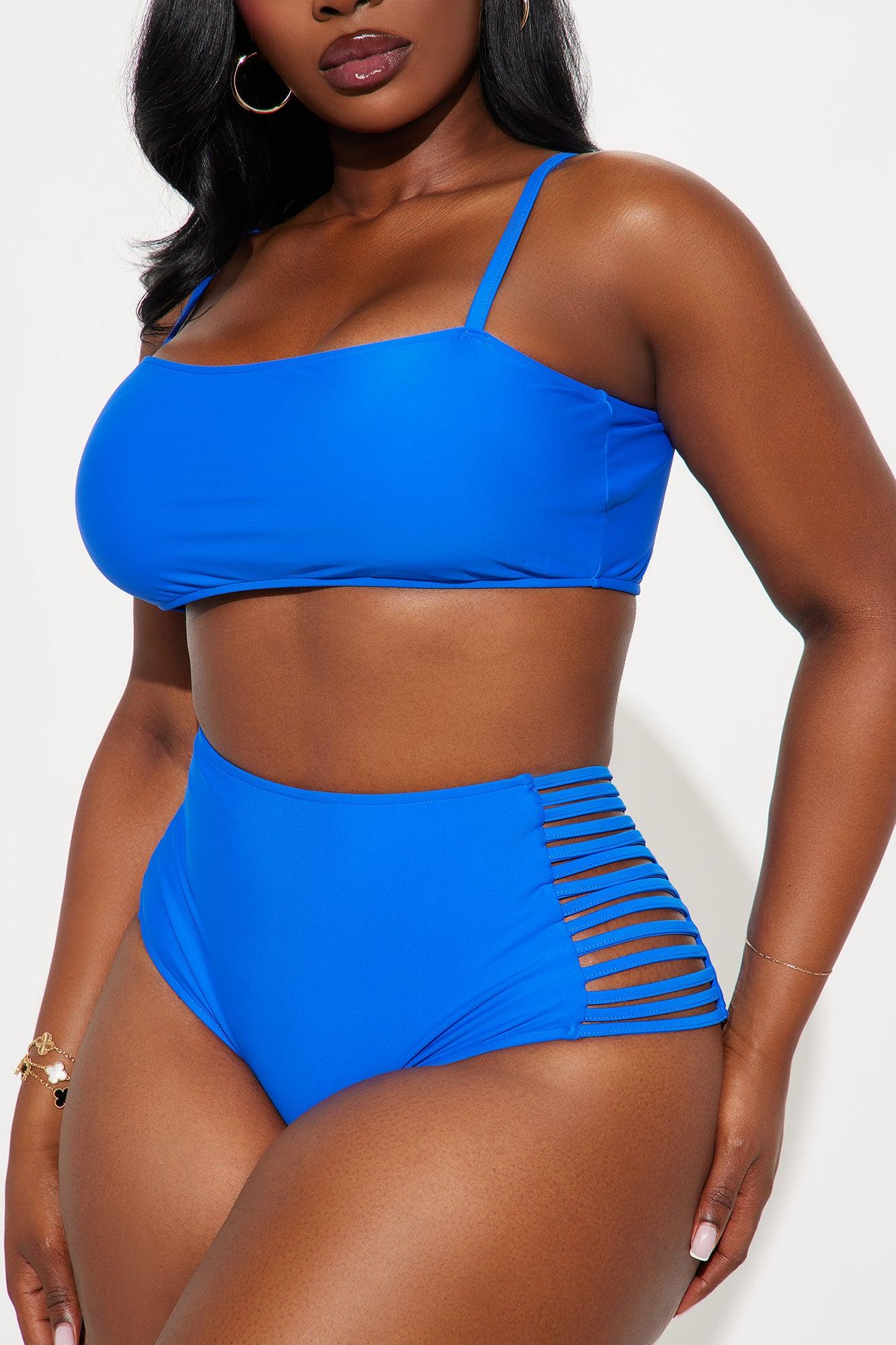 All Side Piece Bikini - Royal Female Product Image
