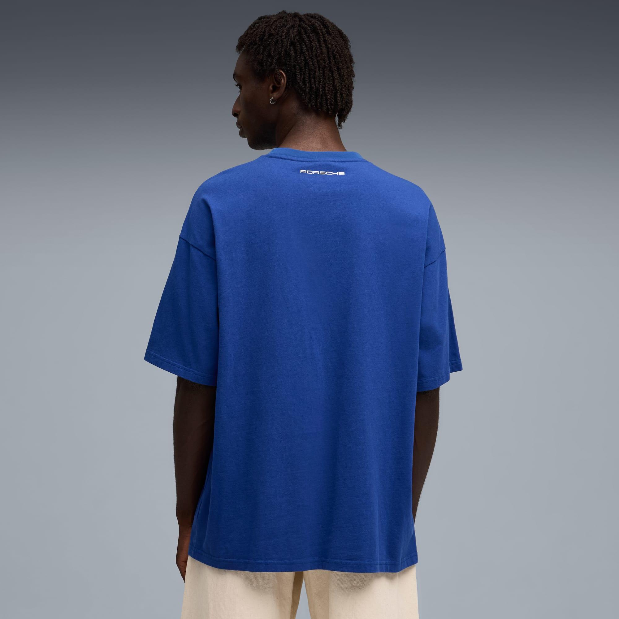 PUMA x PORSCHE LEGACY Graphic Tee 2 Men Product Image