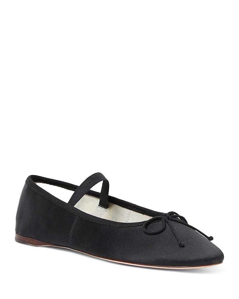 Womens Leonie Leather Ballet Flats Product Image