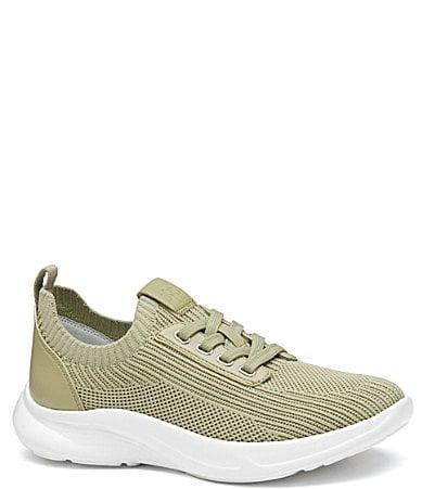 Johnston  Murphy Womens Escape Knit Lace Up Sneakers Product Image