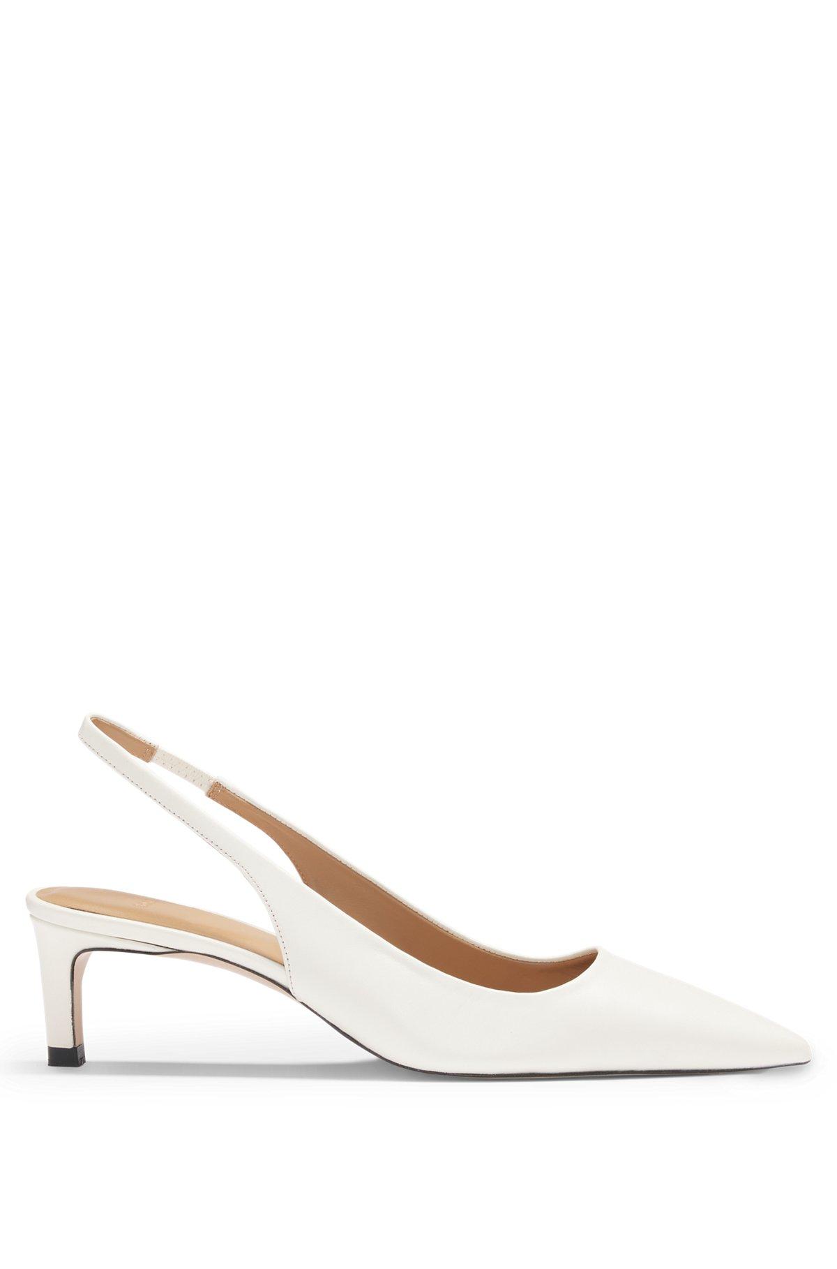 Slingback pumps in nappa leather Product Image