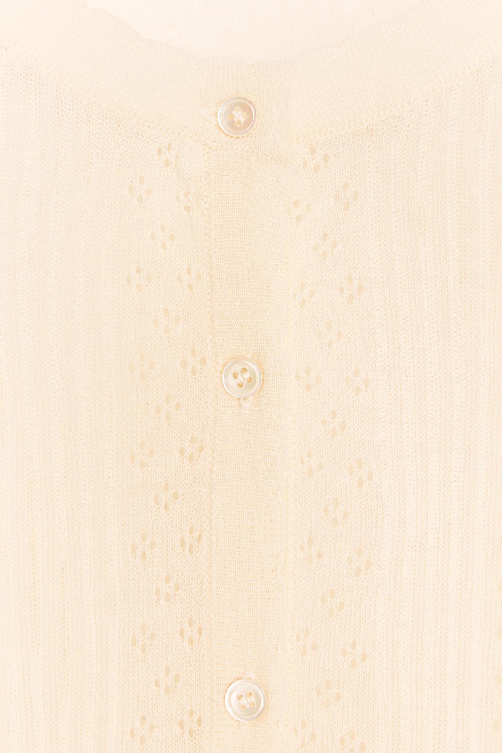 EXTRA-FINE POINTELLE KNIT JACKET Product Image