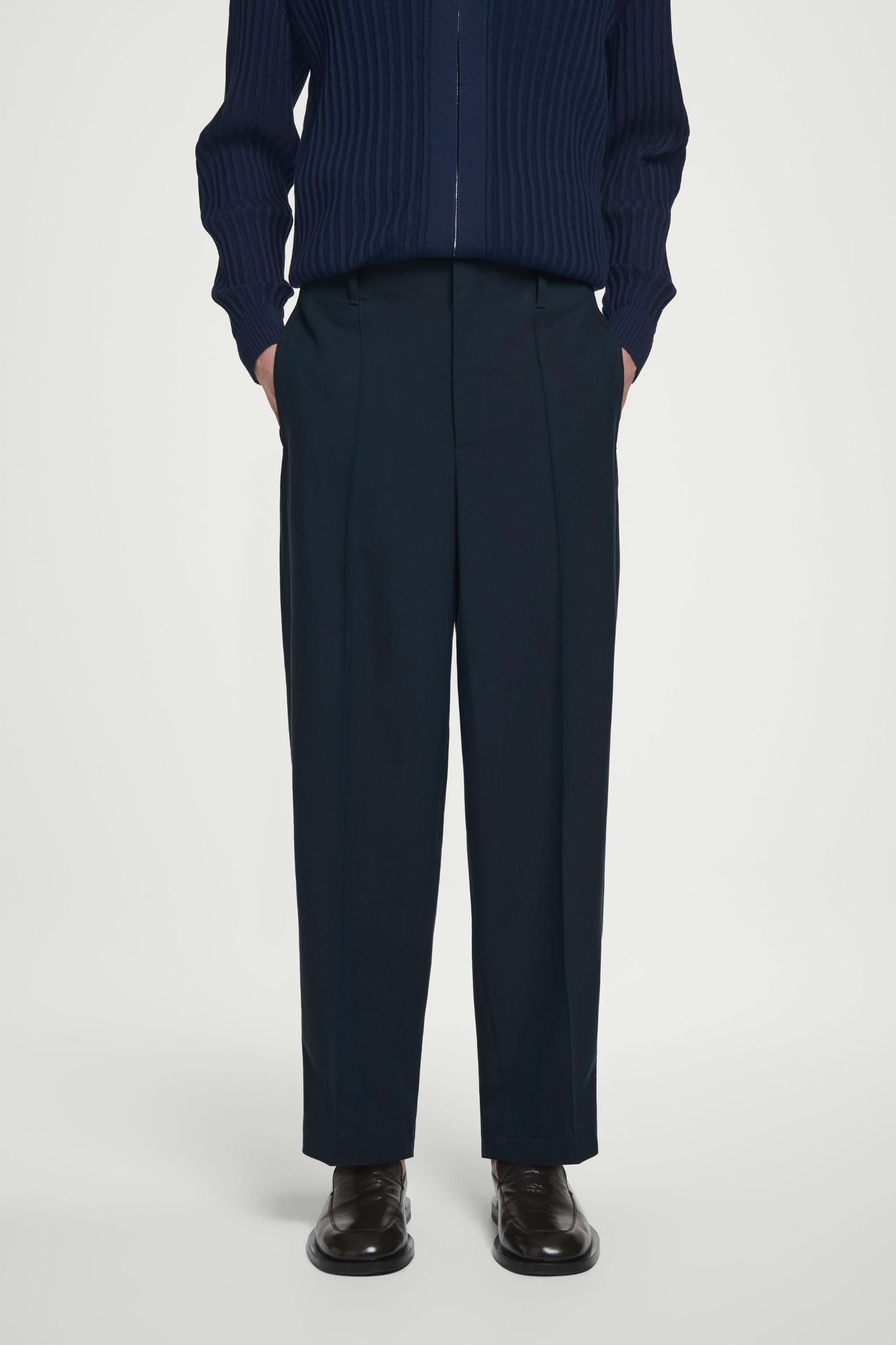 BARREL-LEG CHINOS Product Image