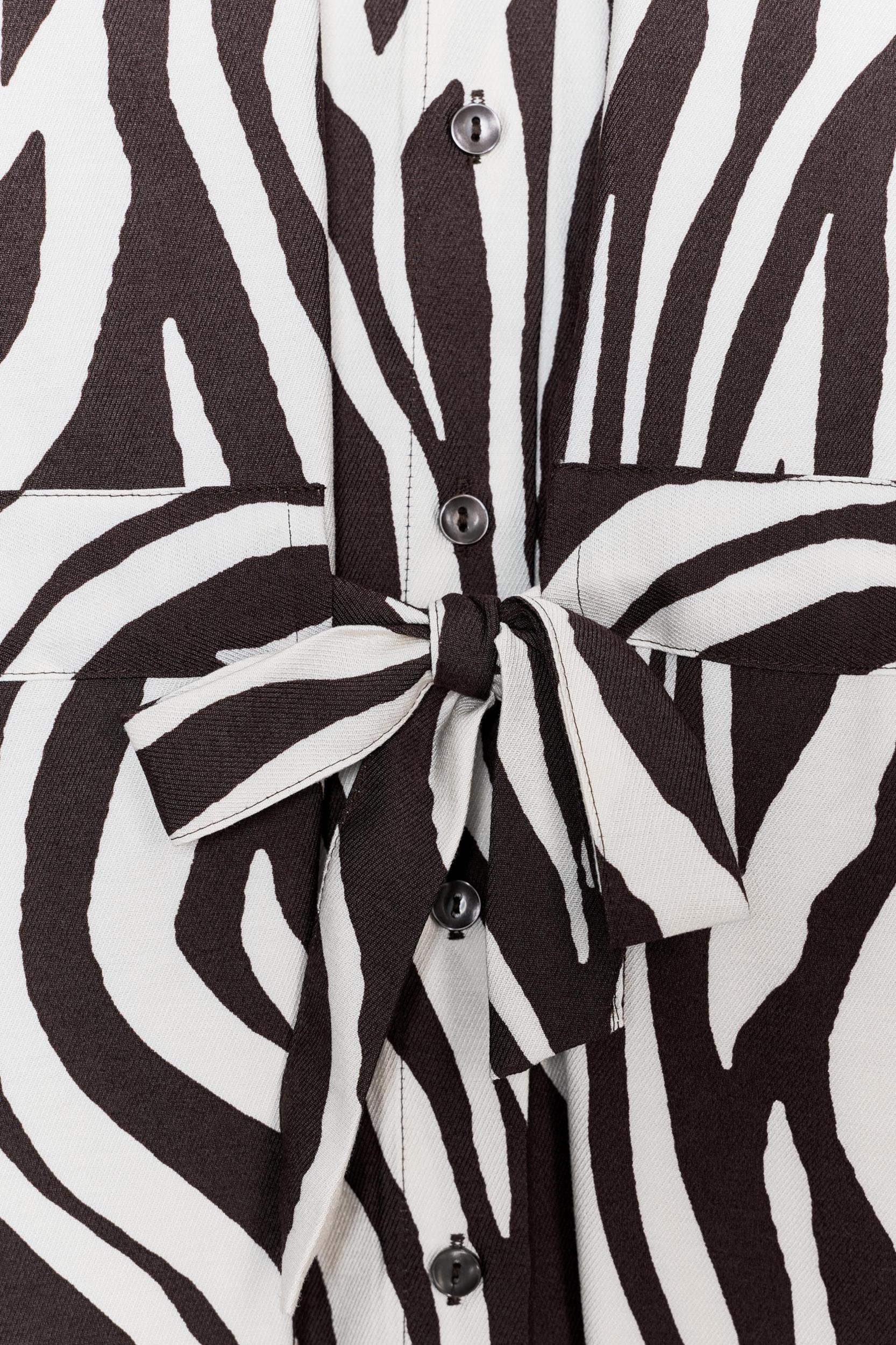 ANIMAL PRINT SAFARI SHIRT Product Image