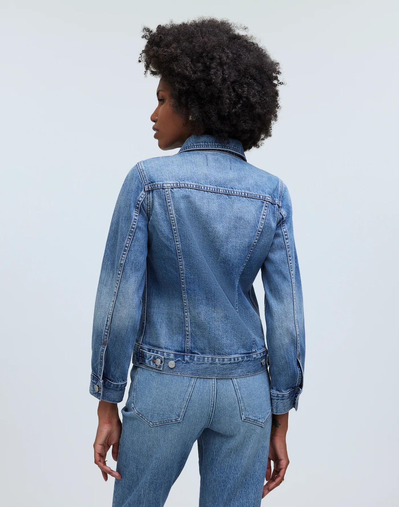 The Jean Jacket in Medford Wash Product Image