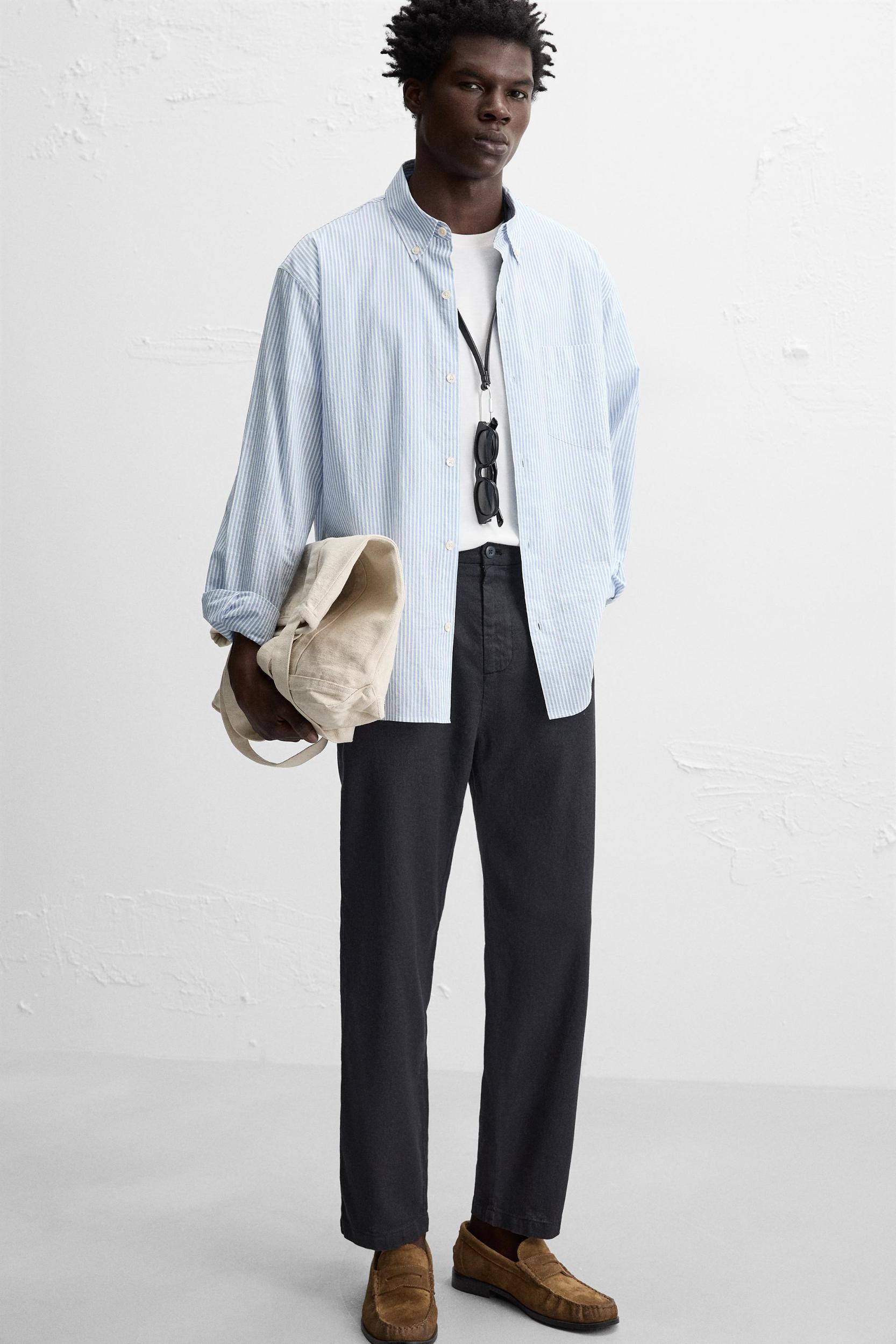 LINEN - COTTON PANTS Product Image