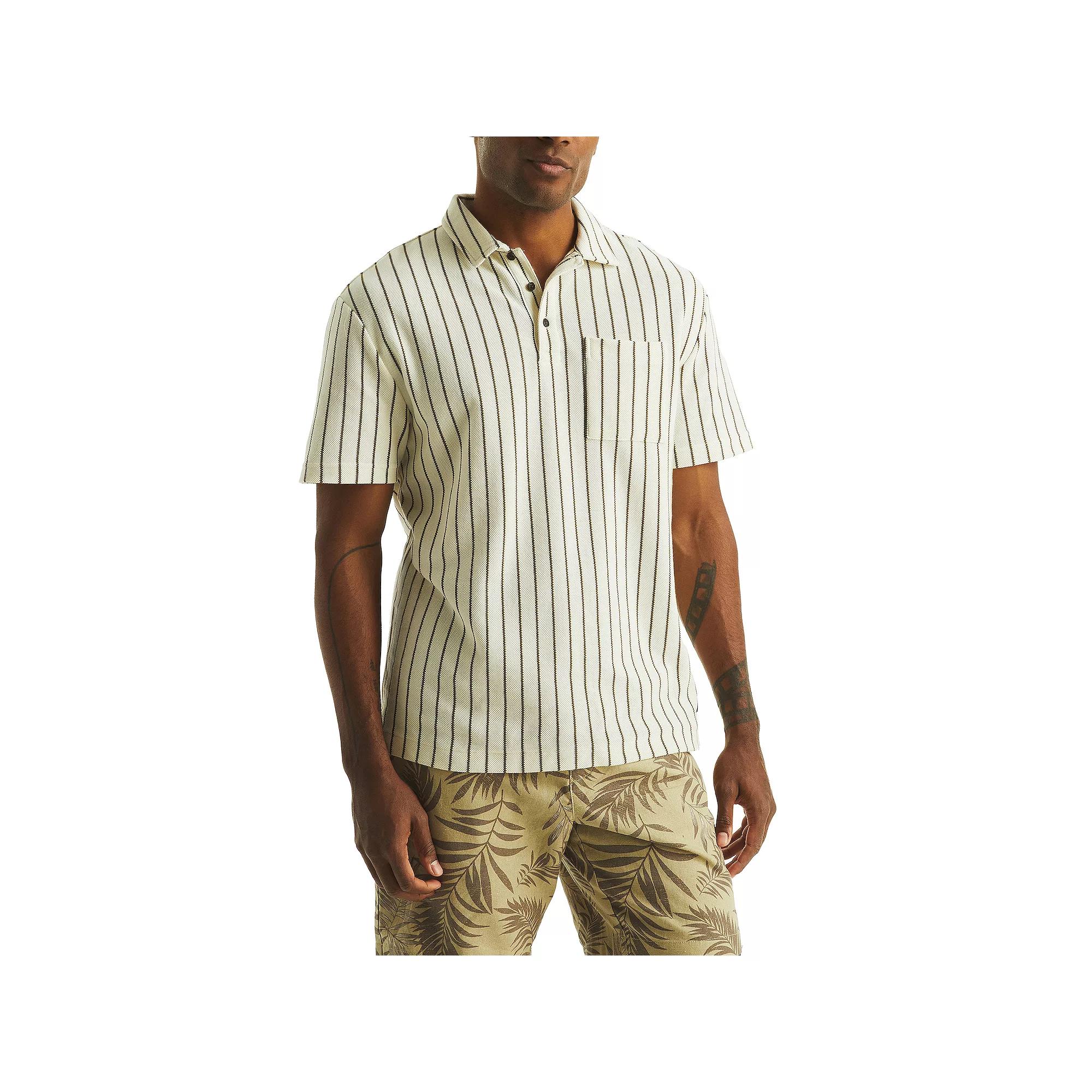 Men's Nautica Striped Polo,  Product Image