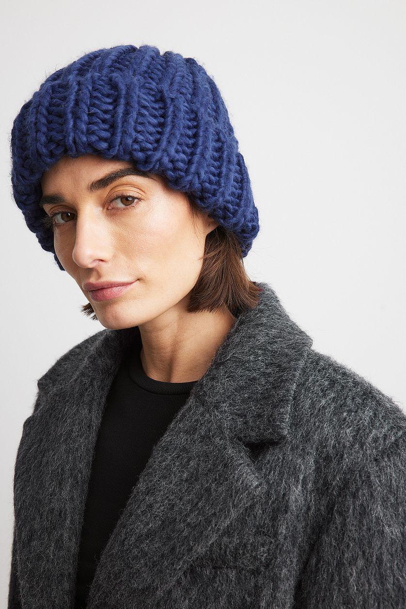 Chunky Knitted Beanie Product Image