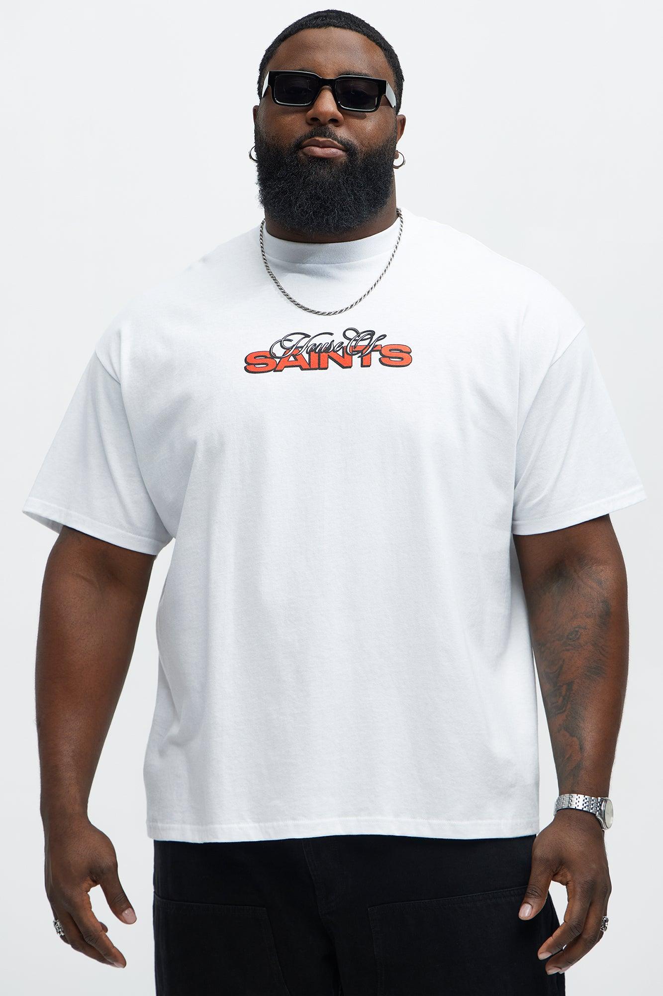 House Of Saints Department Short Sleeve Tee - White Product Image
