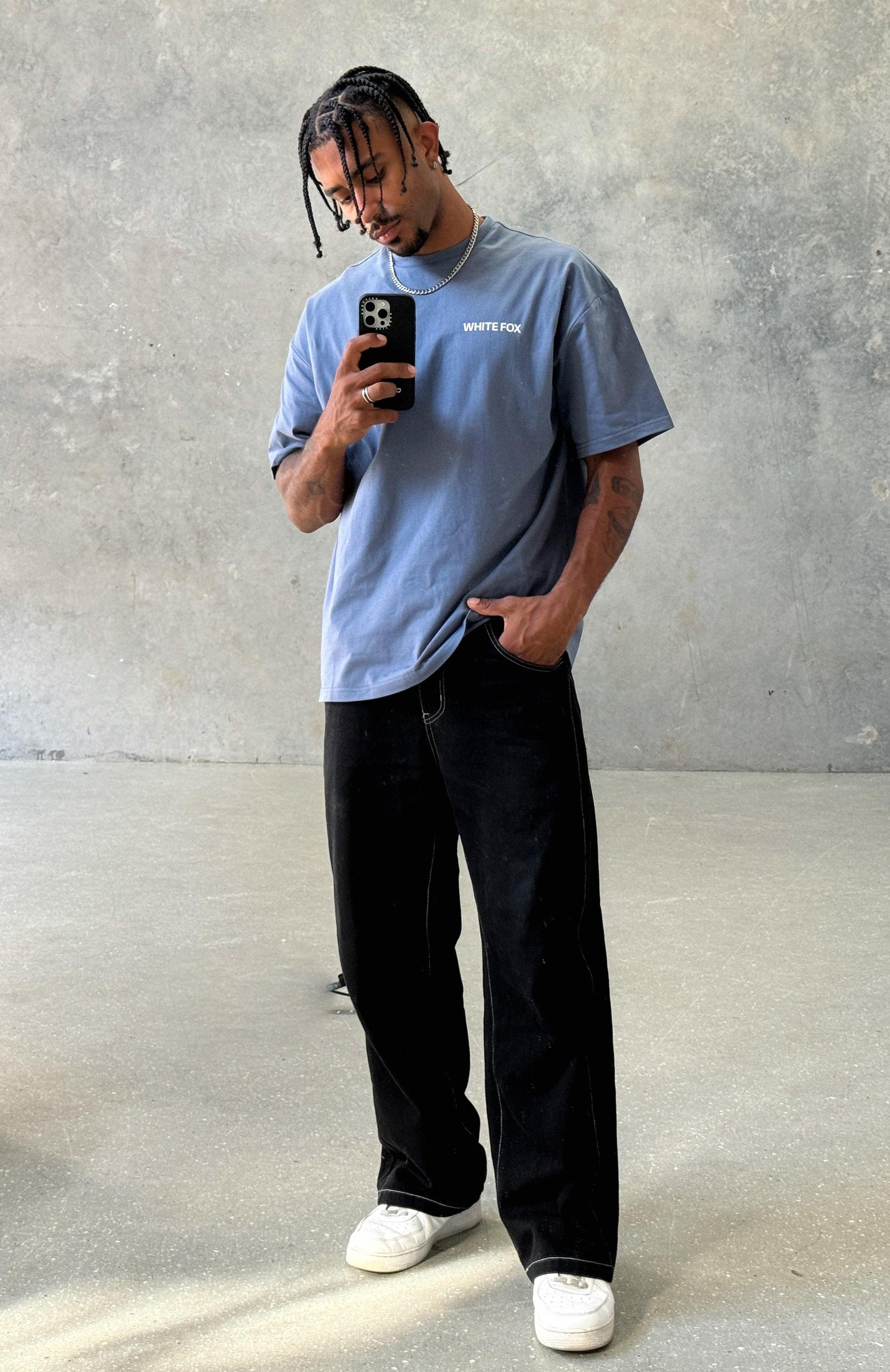 Core Classic Oversized Tee Ocean Product Image