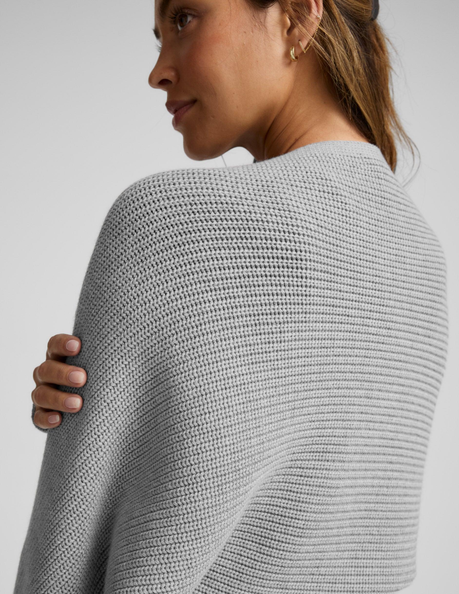 Ready For Barre Relaxed Shrug Product Image