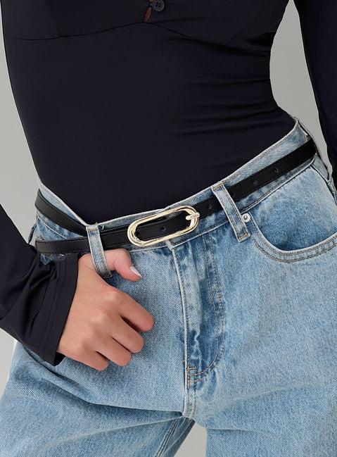 Allurement Belt Black Product Image