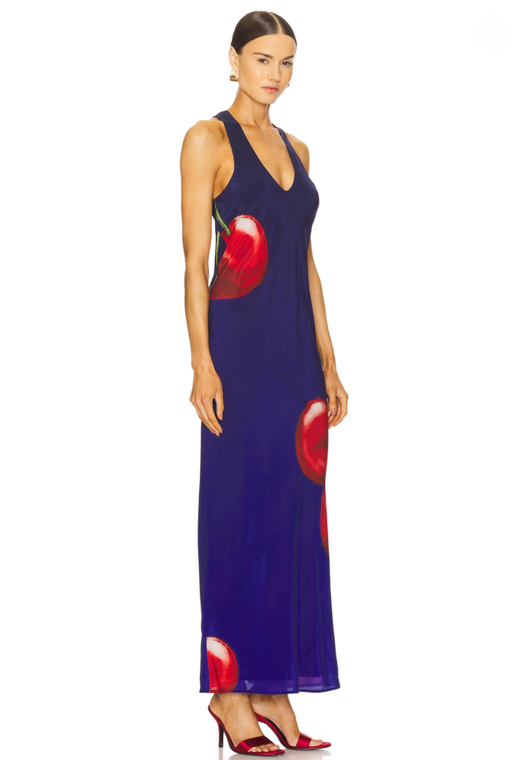 Night Cherry Maxi Dress Product Image