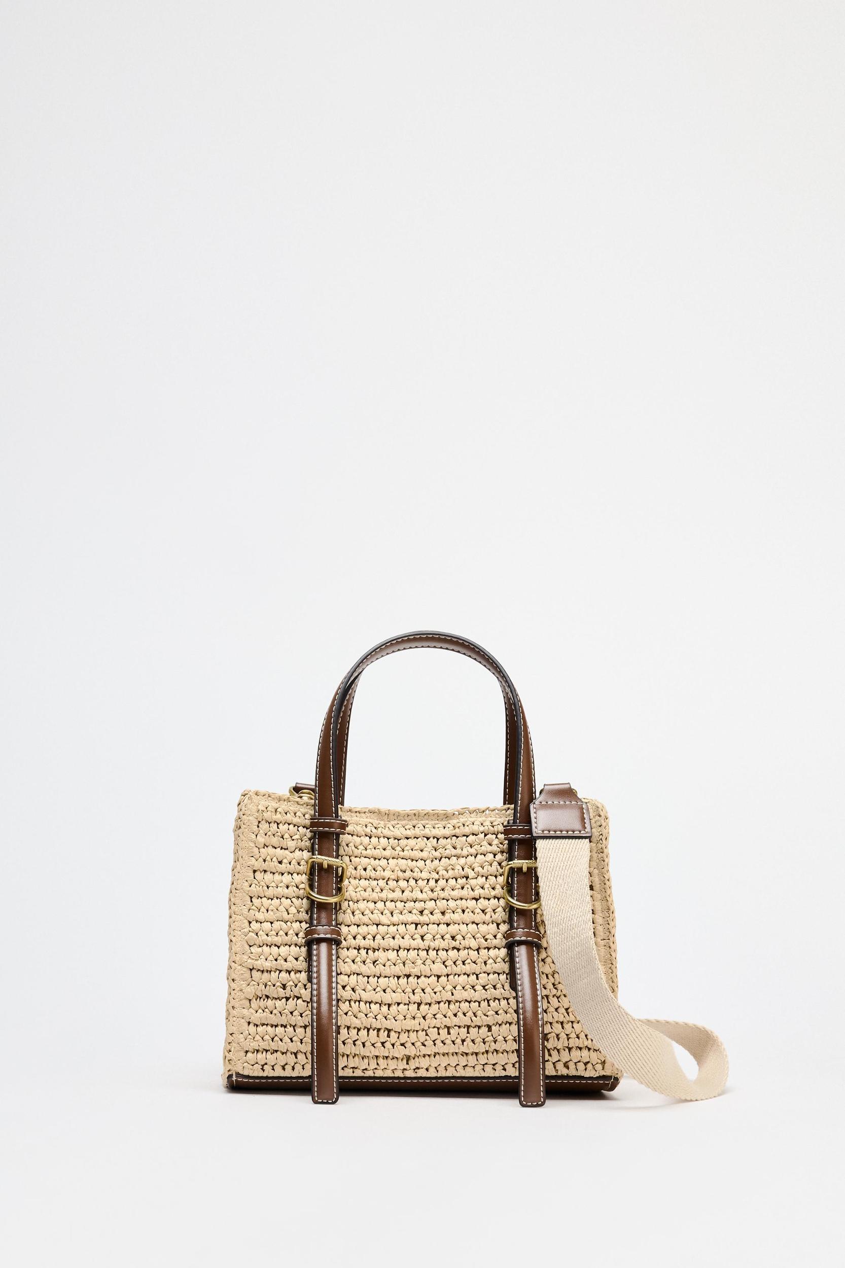 WOVEN MINI TOTE BAG Product Image