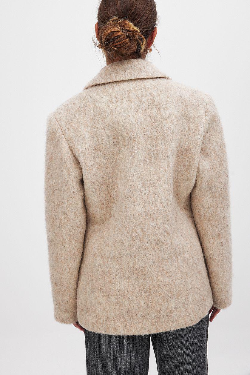 Rounded Collar Jacket Product Image