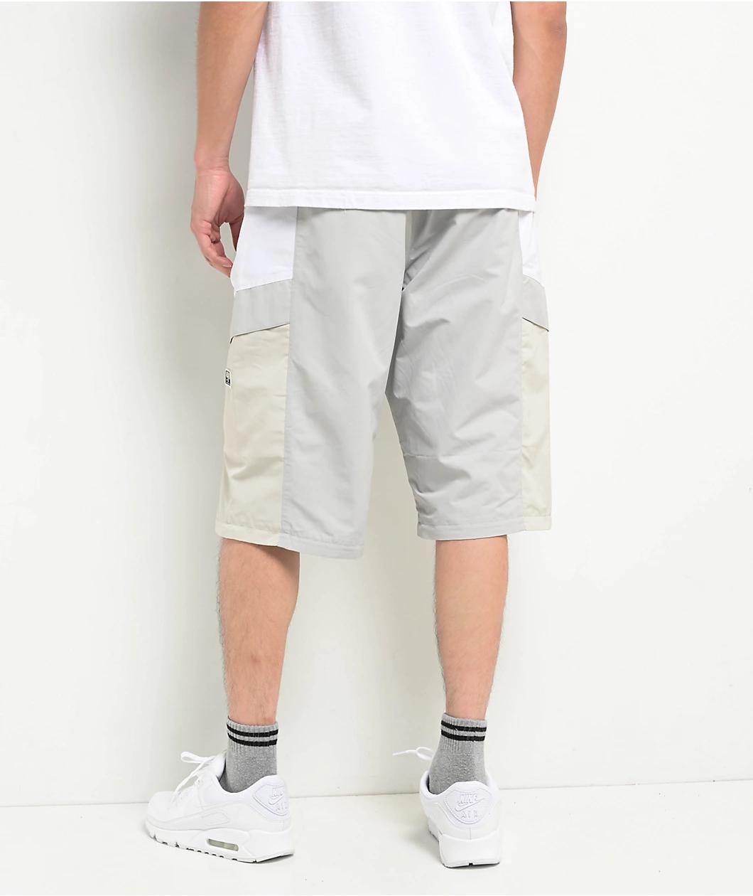 Pro Club Greyscale Convertible Windbreaker Pants Product Image