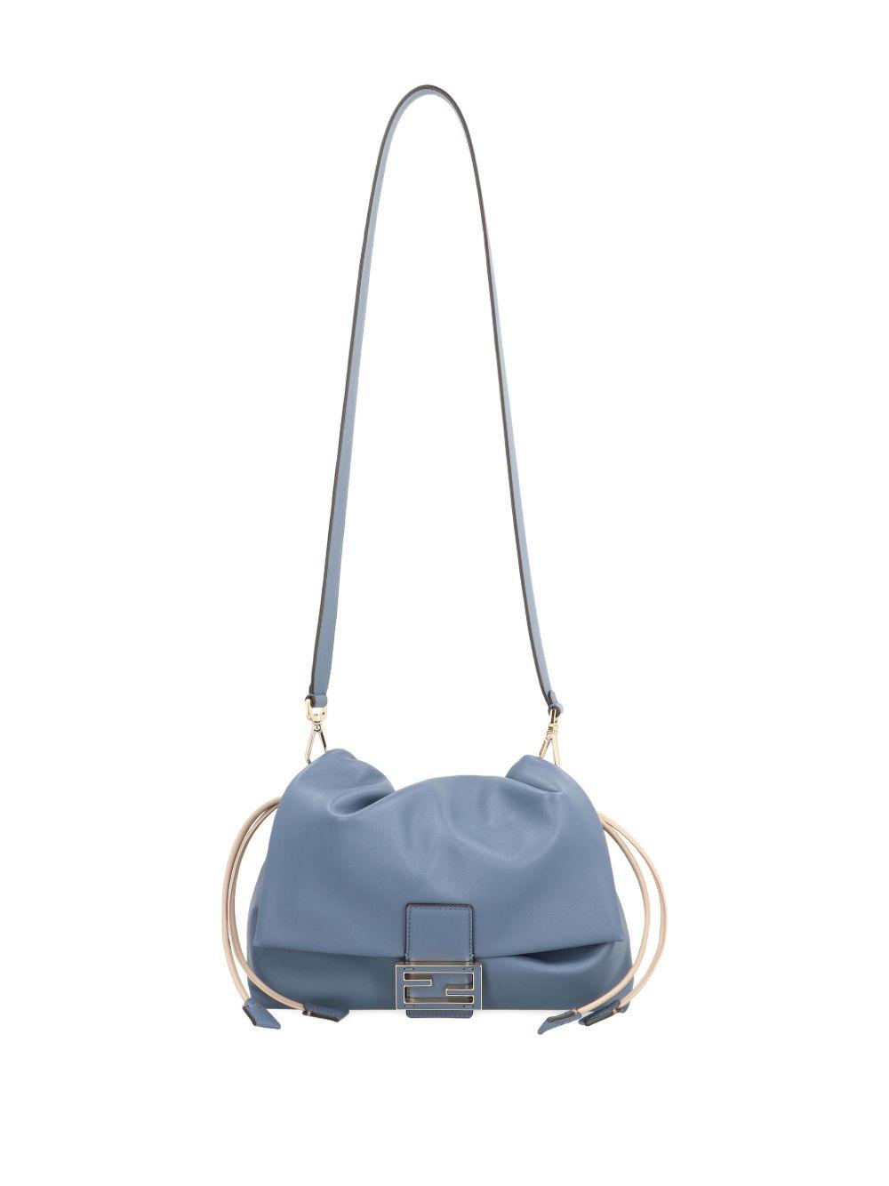 medium Mamma Baguette leather shoulder bag Product Image