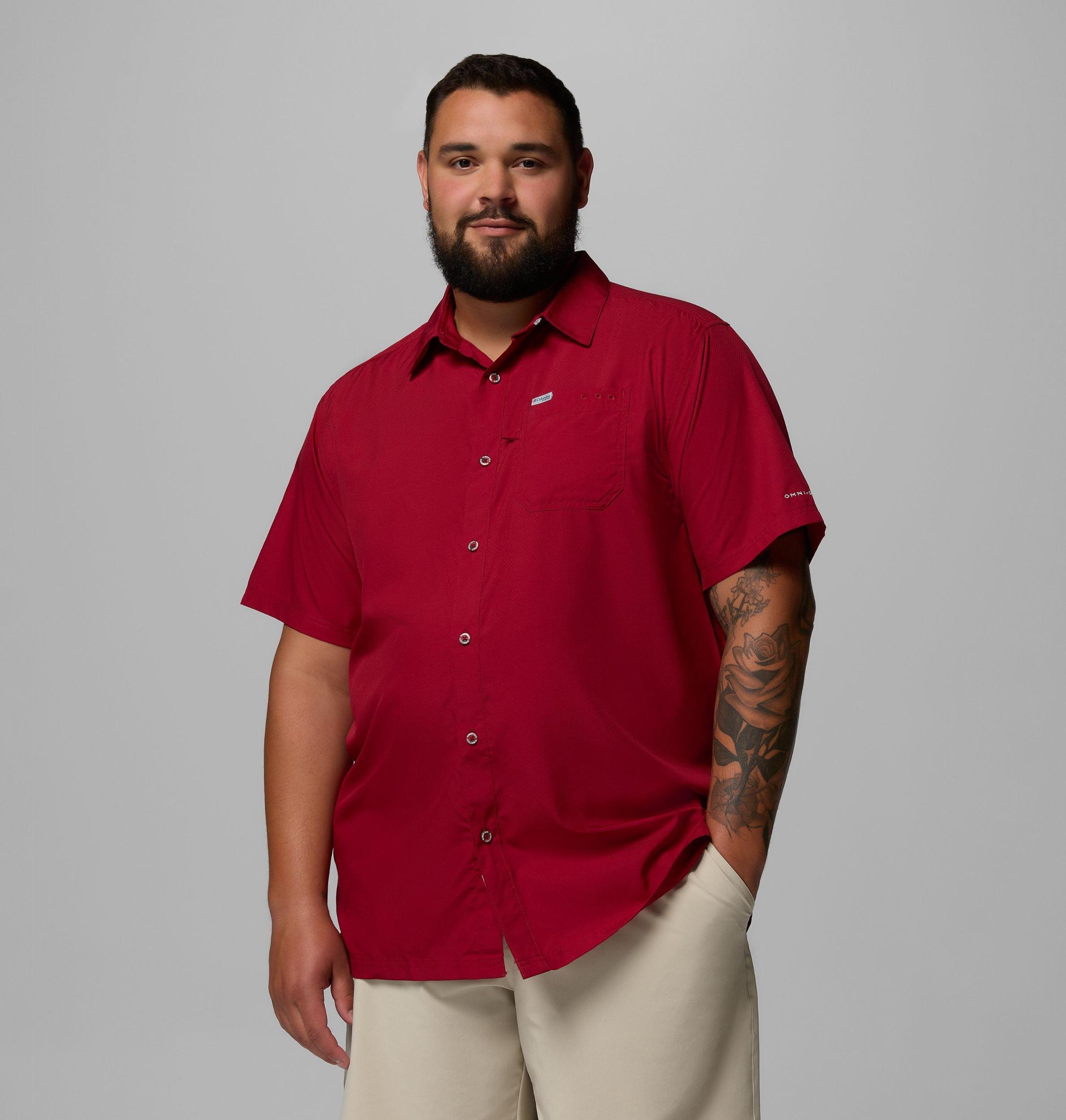 Columbia Men s PFG Slack Tide Camp Shirt - Big- Product Image